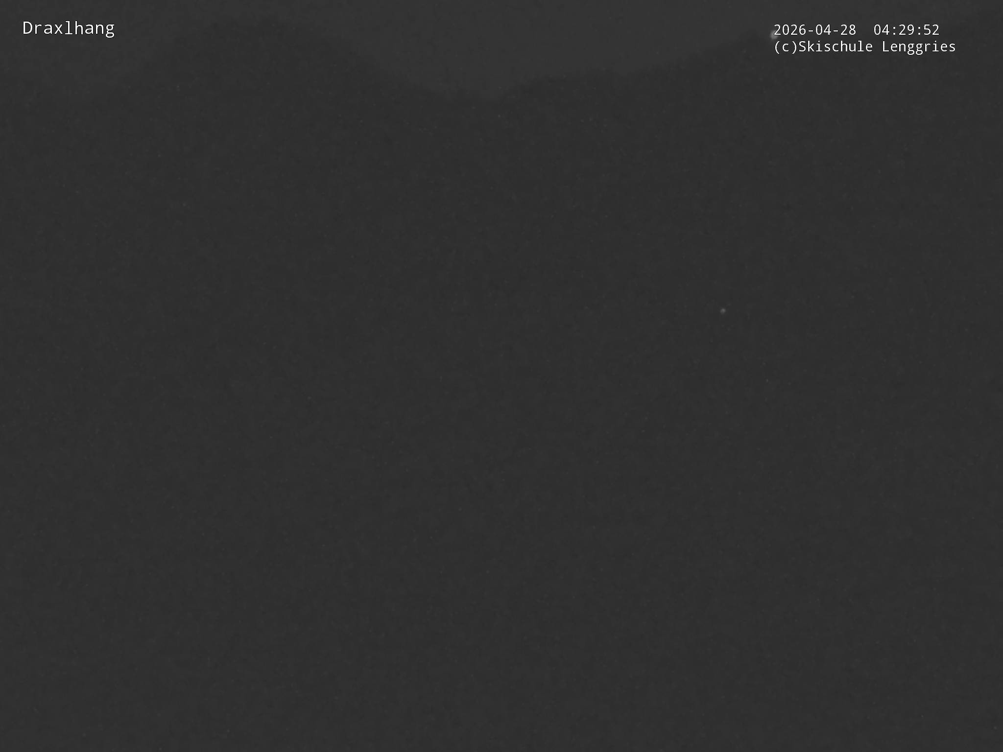 Archiv Foto Webcam Blick auf den Draxlhang