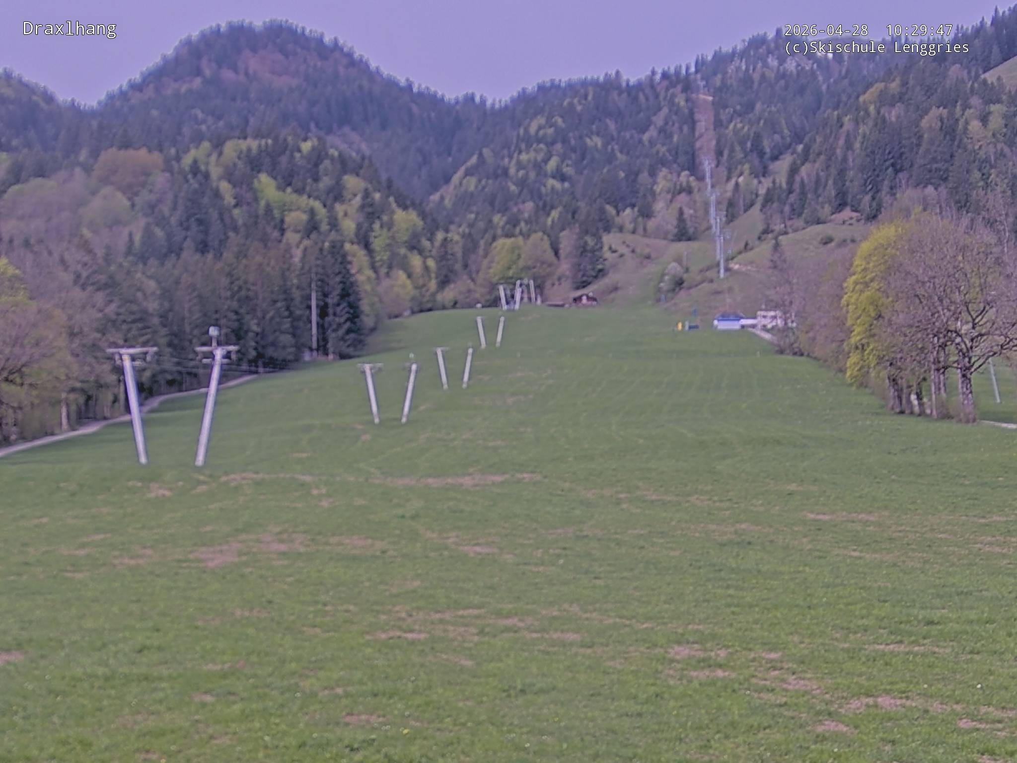 Archiv Foto Webcam Blick auf den Draxlhang