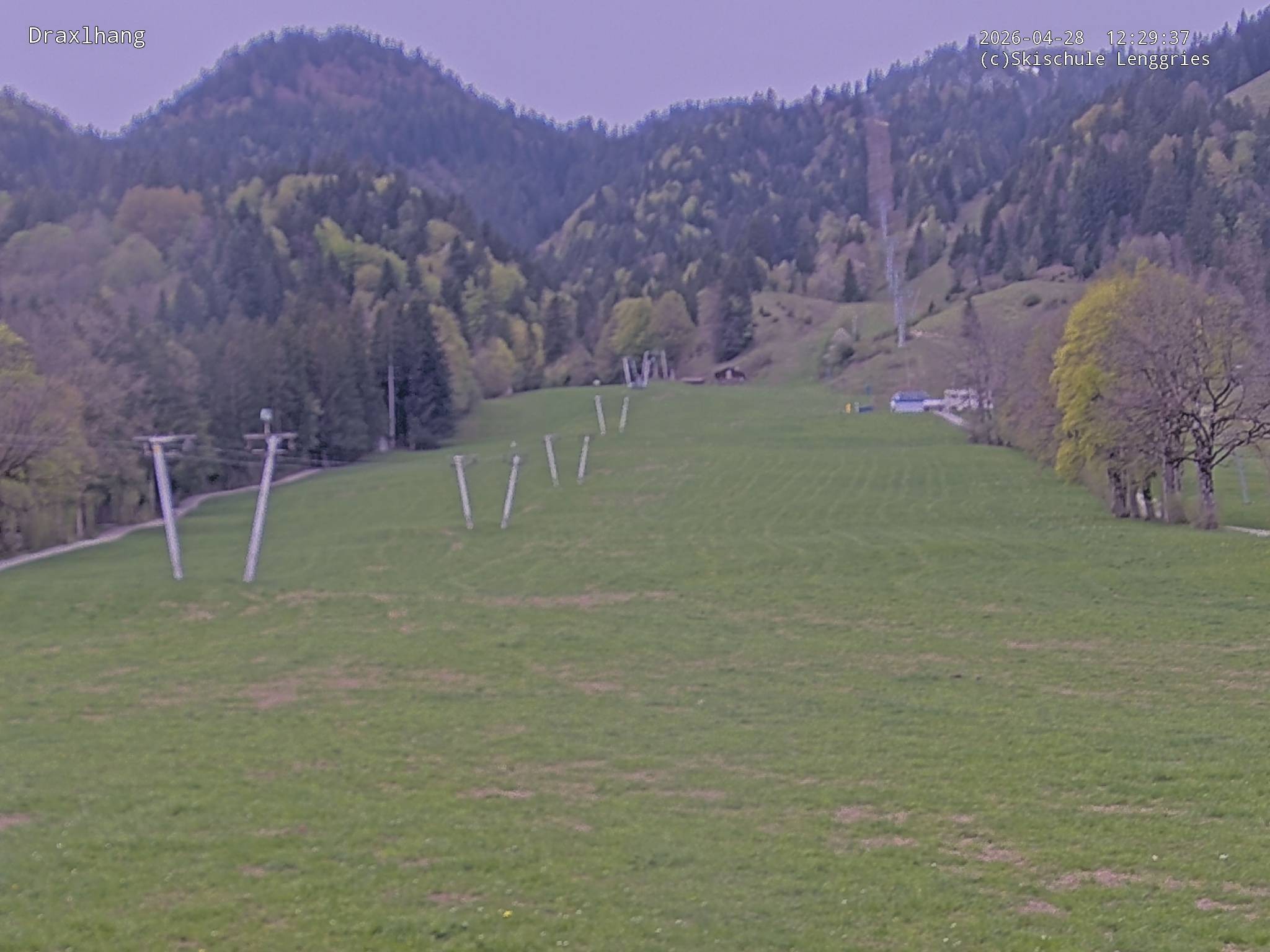 Archiv Foto Webcam Blick auf den Draxlhang