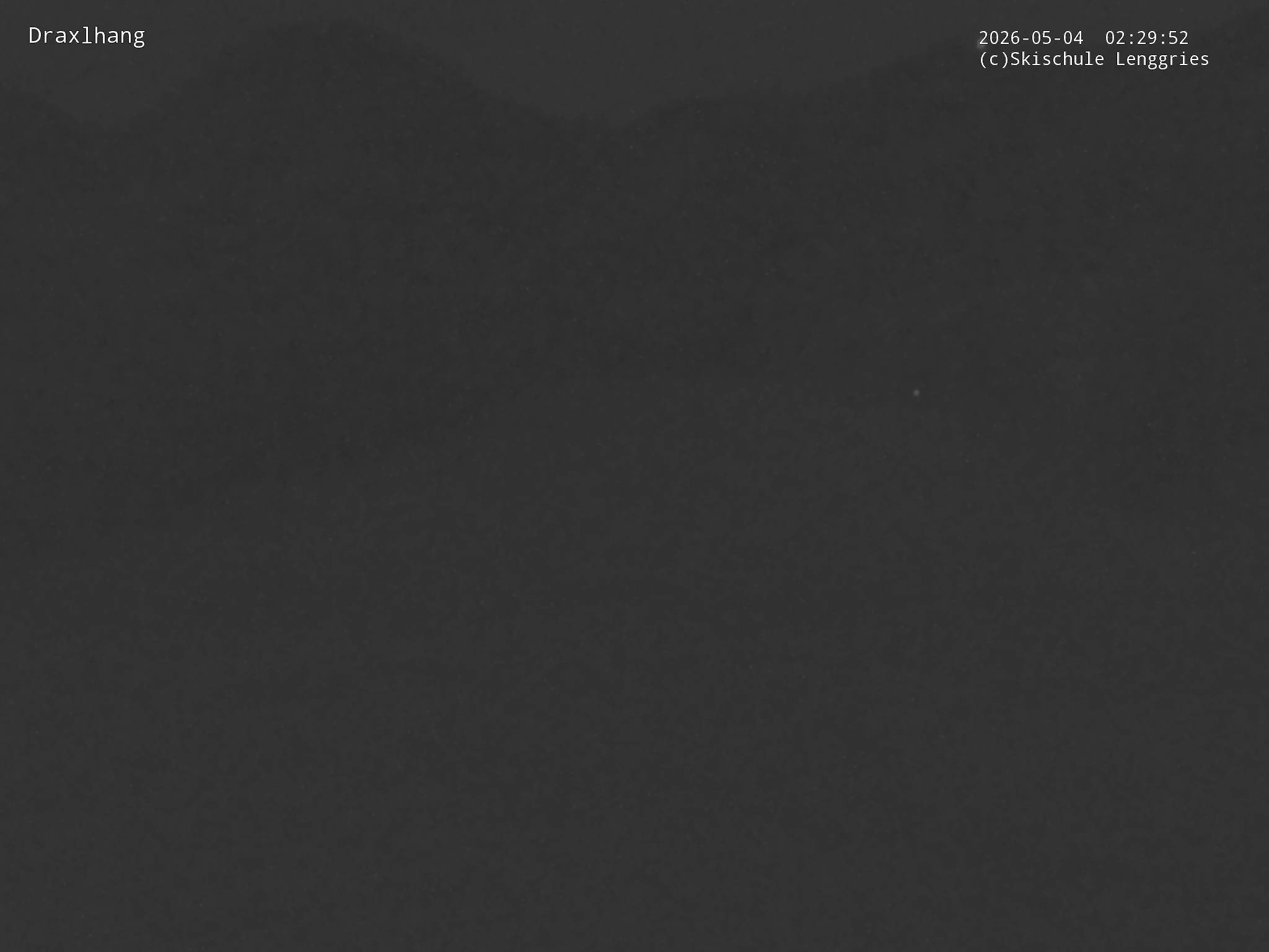 Archiv Foto Webcam Blick auf den Draxlhang