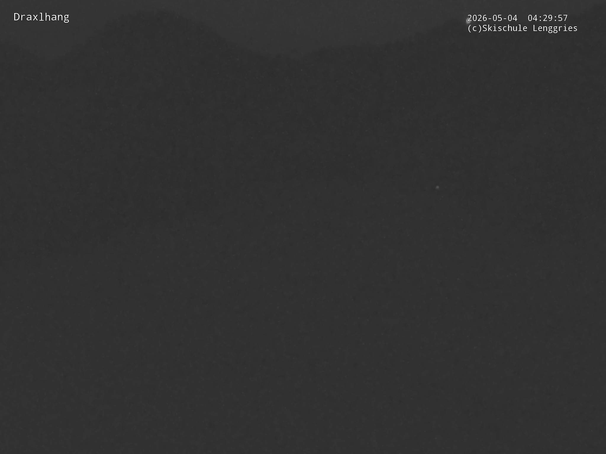 Archiv Foto Webcam Blick auf den Draxlhang