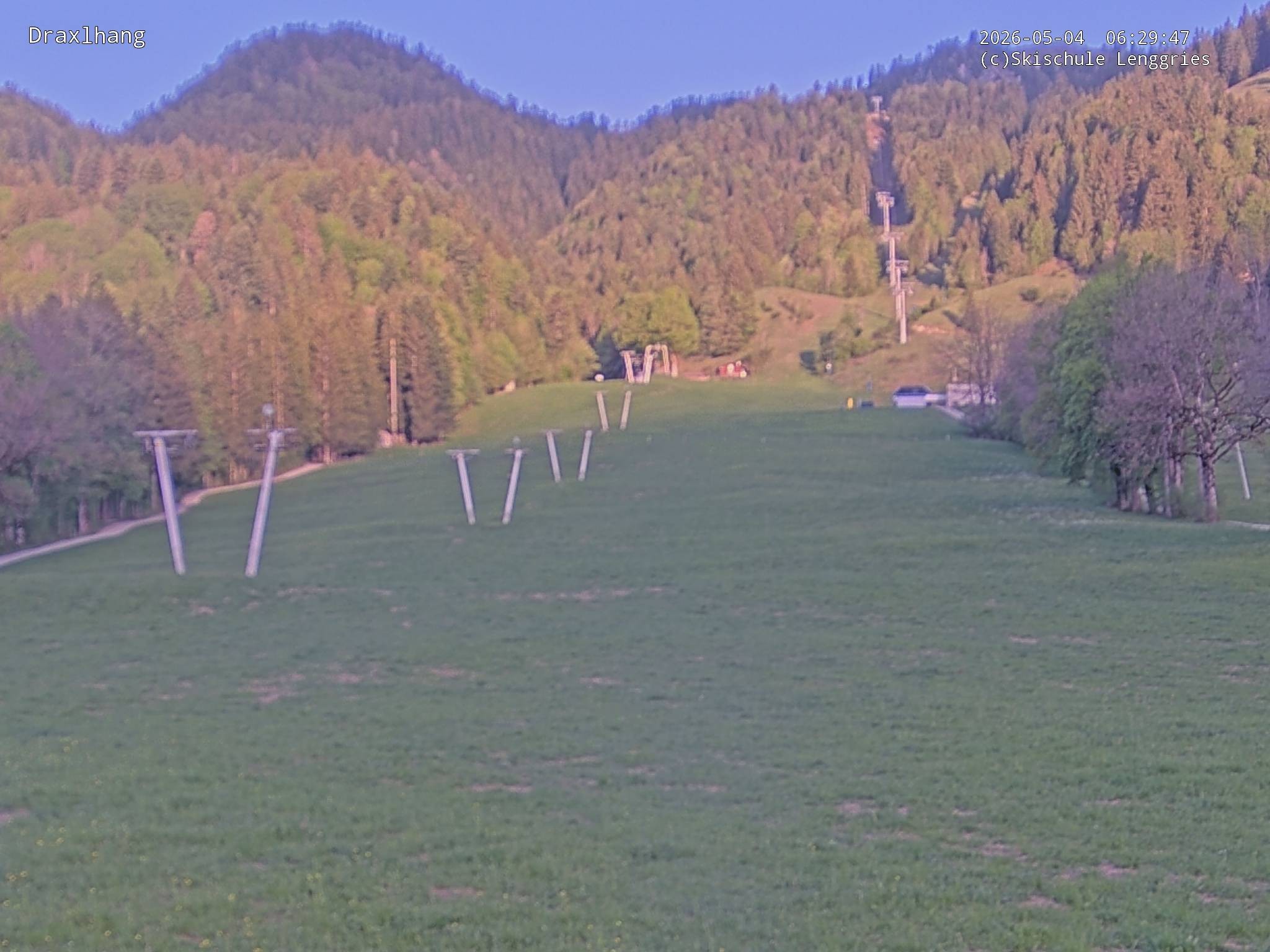Archiv Foto Webcam Blick auf den Draxlhang