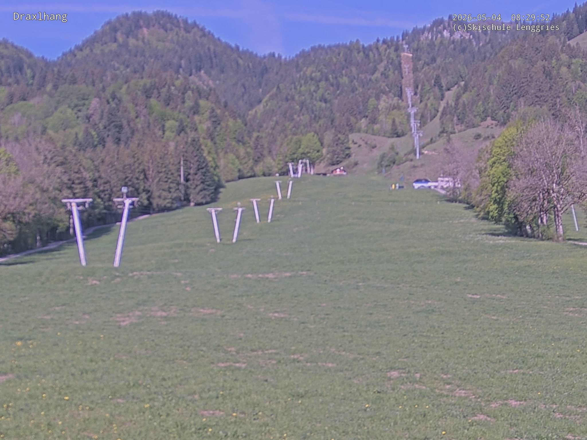 Archiv Foto Webcam Blick auf den Draxlhang
