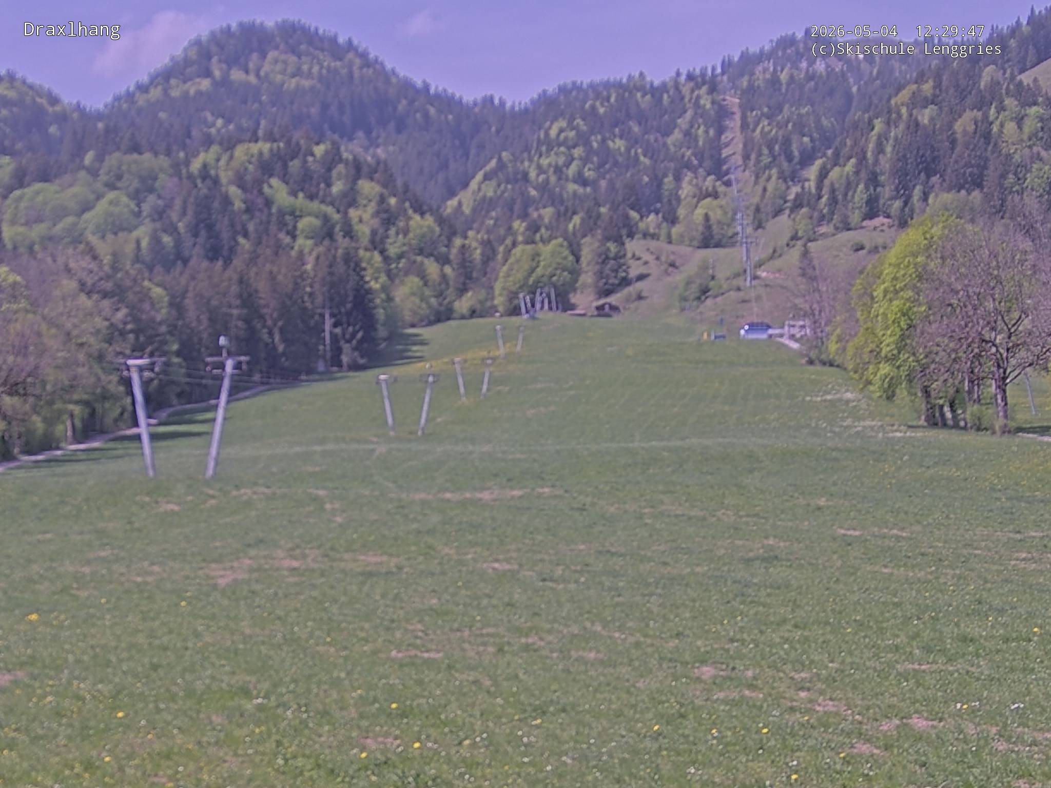 Archiv Foto Webcam Blick auf den Draxlhang