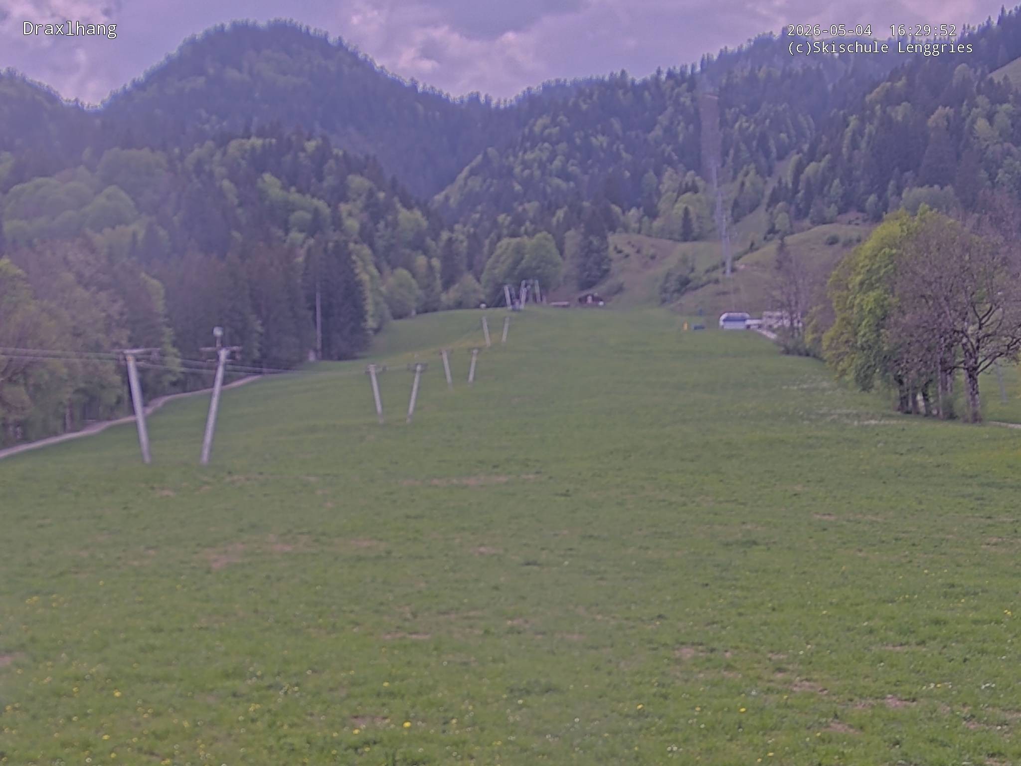 Archiv Foto Webcam Blick auf den Draxlhang