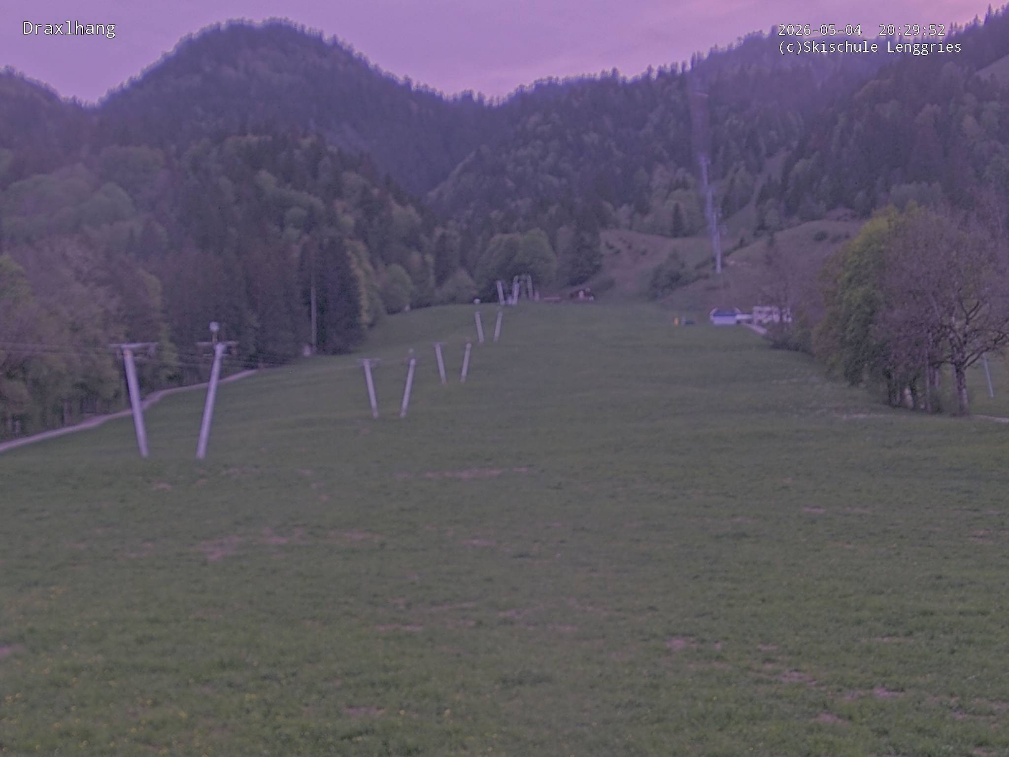 Archiv Foto Webcam Blick auf den Draxlhang