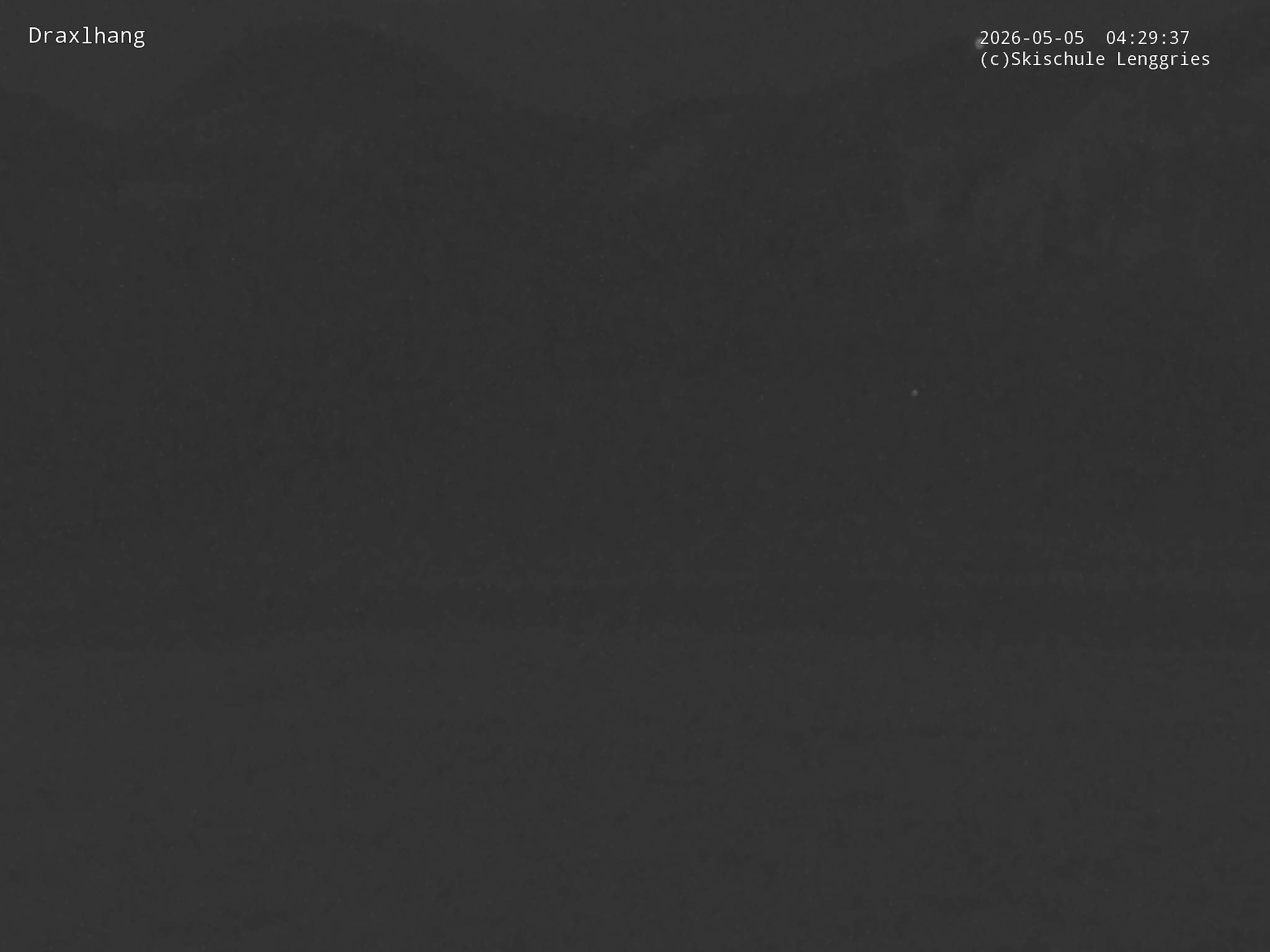 Archiv Foto Webcam Blick auf den Draxlhang