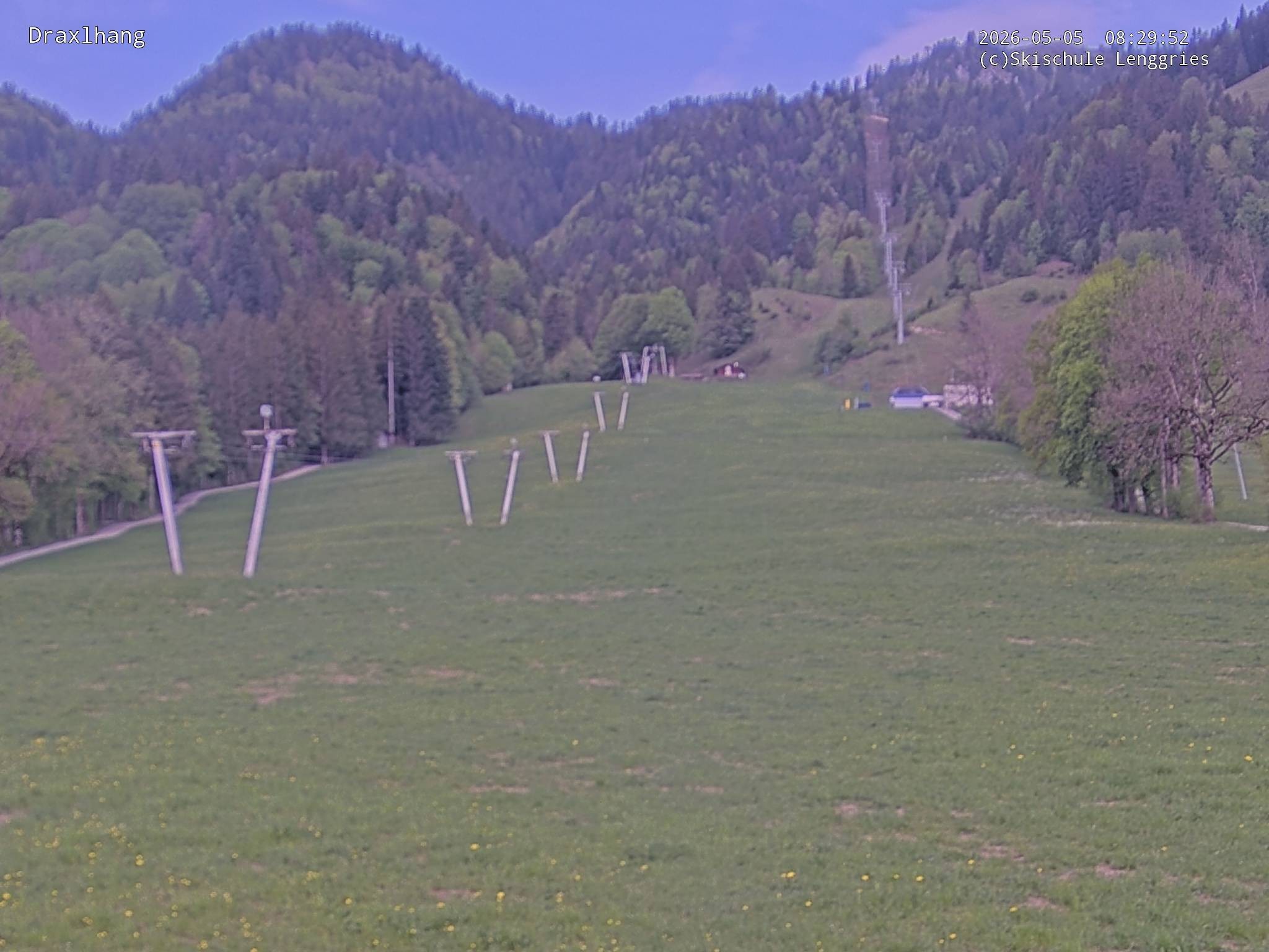 Archiv Foto Webcam Blick auf den Draxlhang
