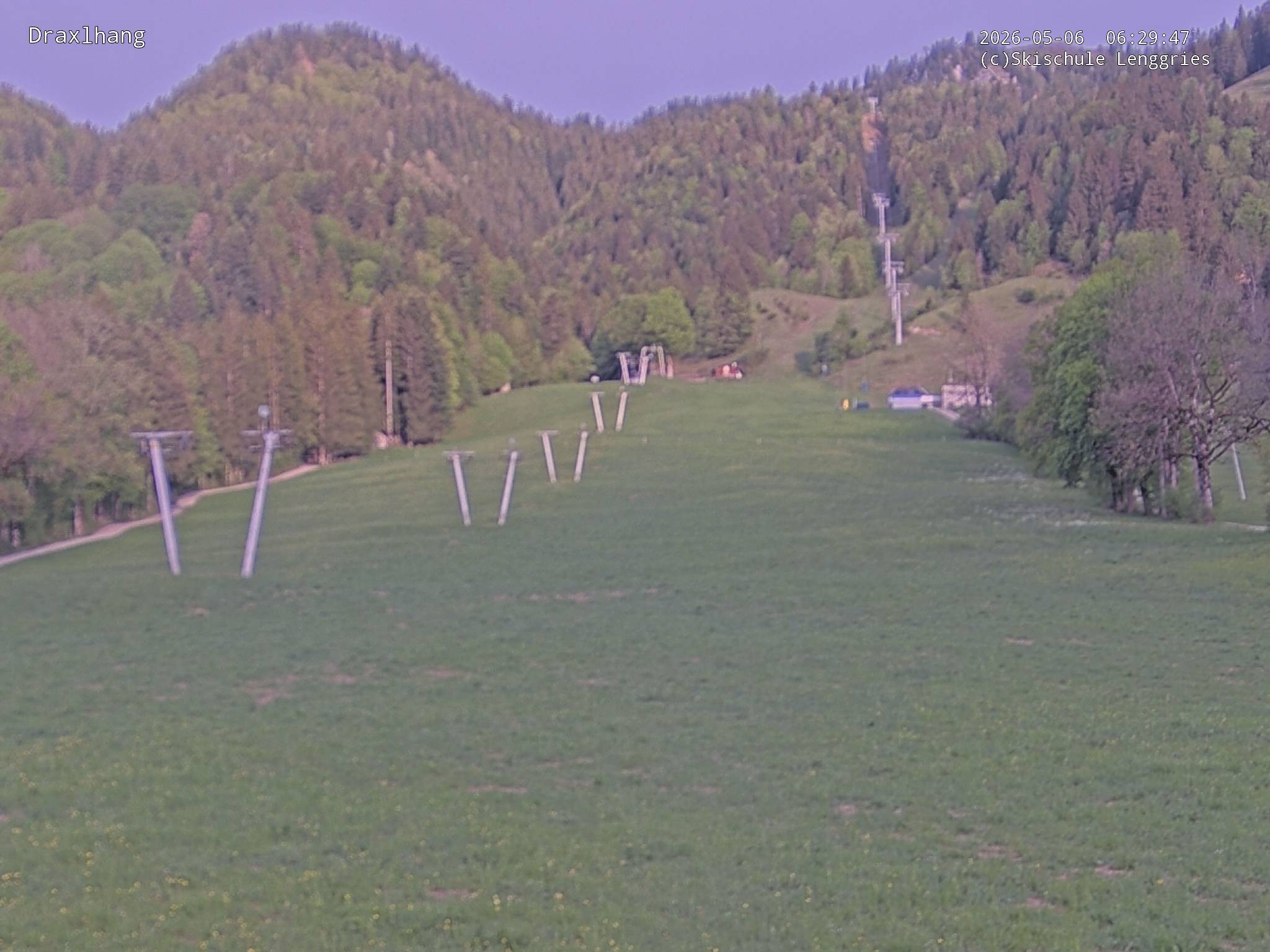 Archived image Webcam View on Draxlhang ski run