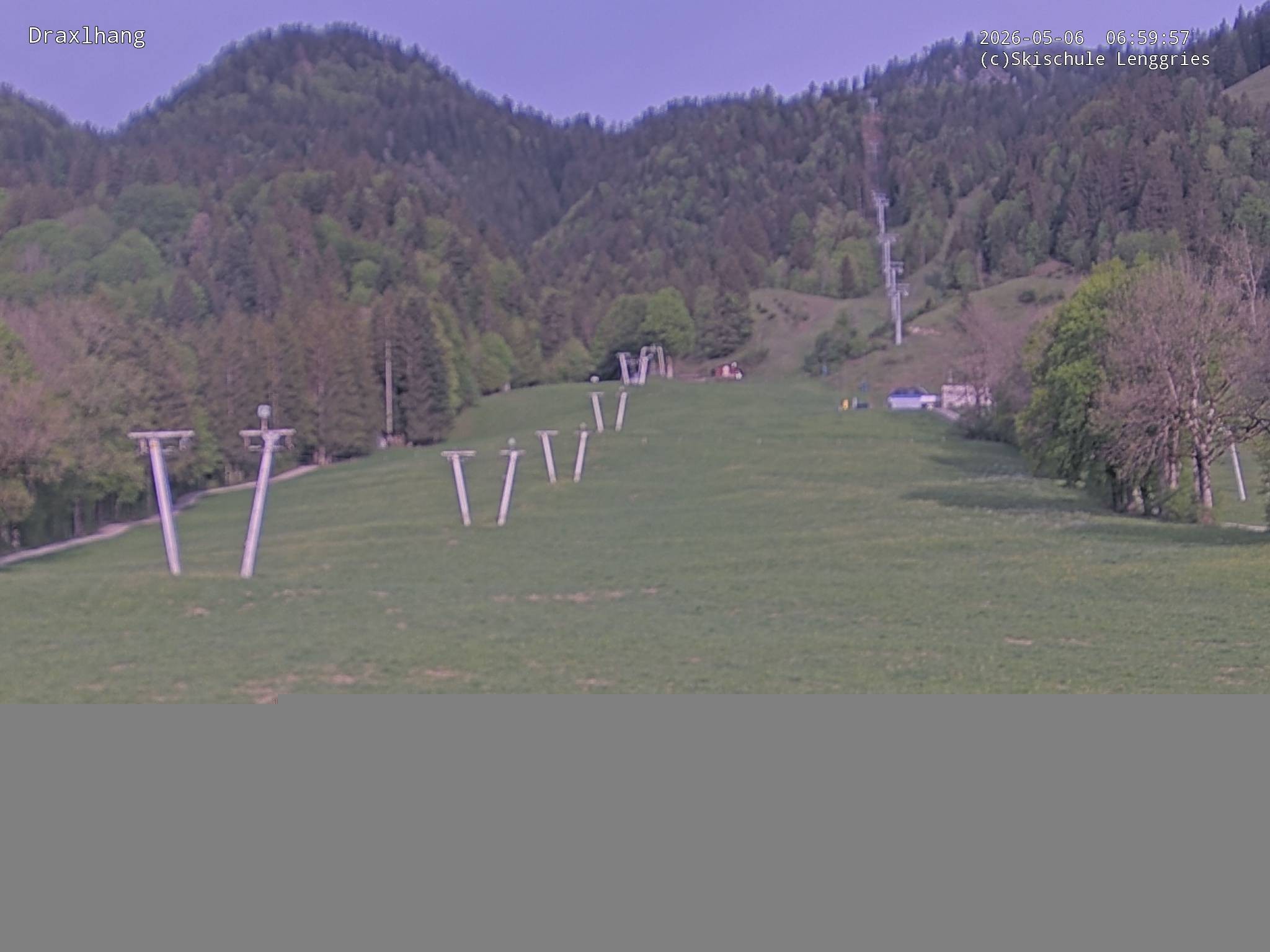 Archived image Webcam View on Draxlhang ski run