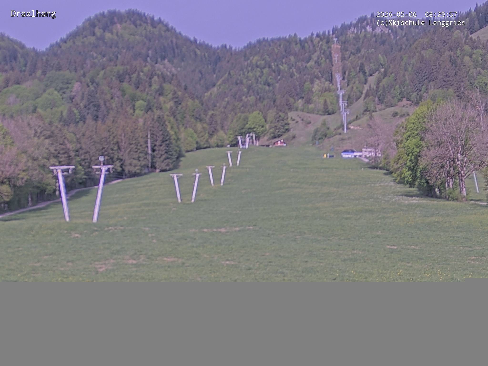 Archived image Webcam View on Draxlhang ski run