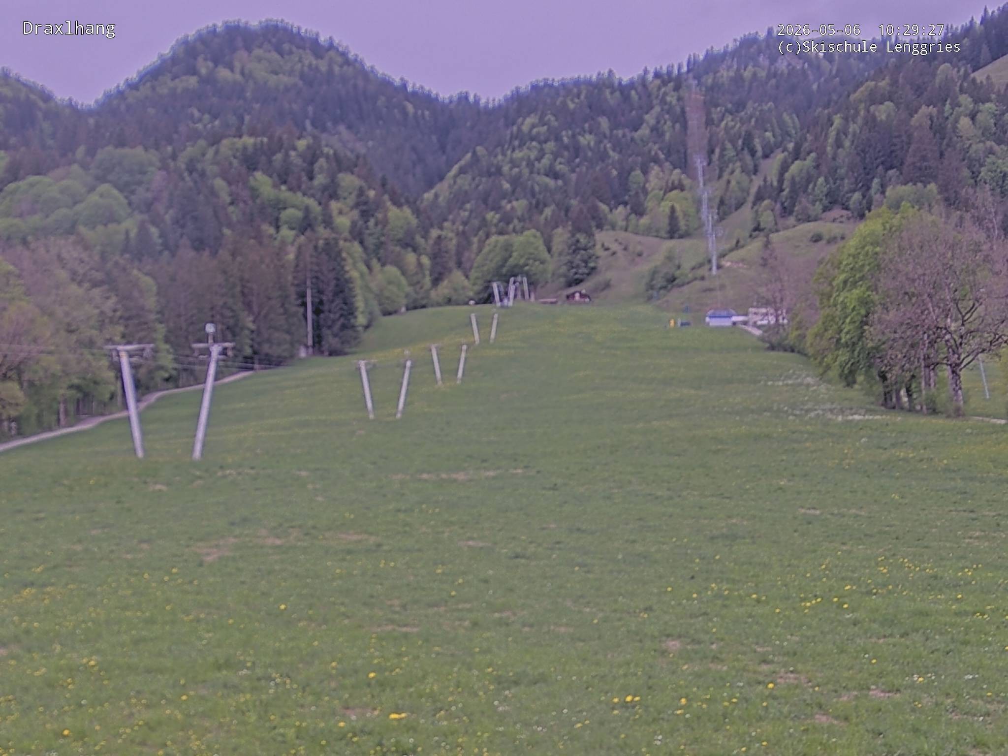 Archived image Webcam View on Draxlhang ski run
