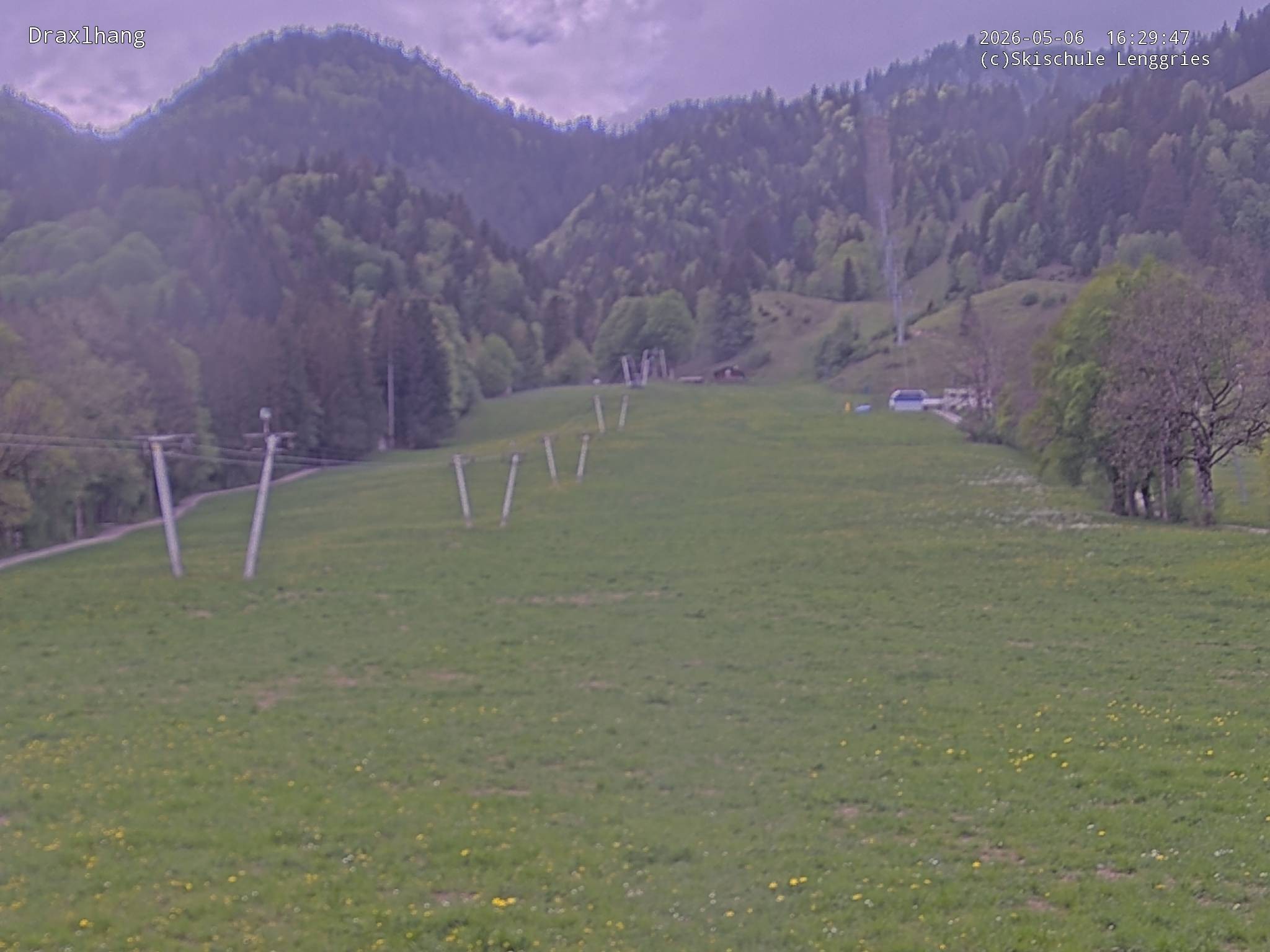 Archiv Foto Webcam Blick auf den Draxlhang