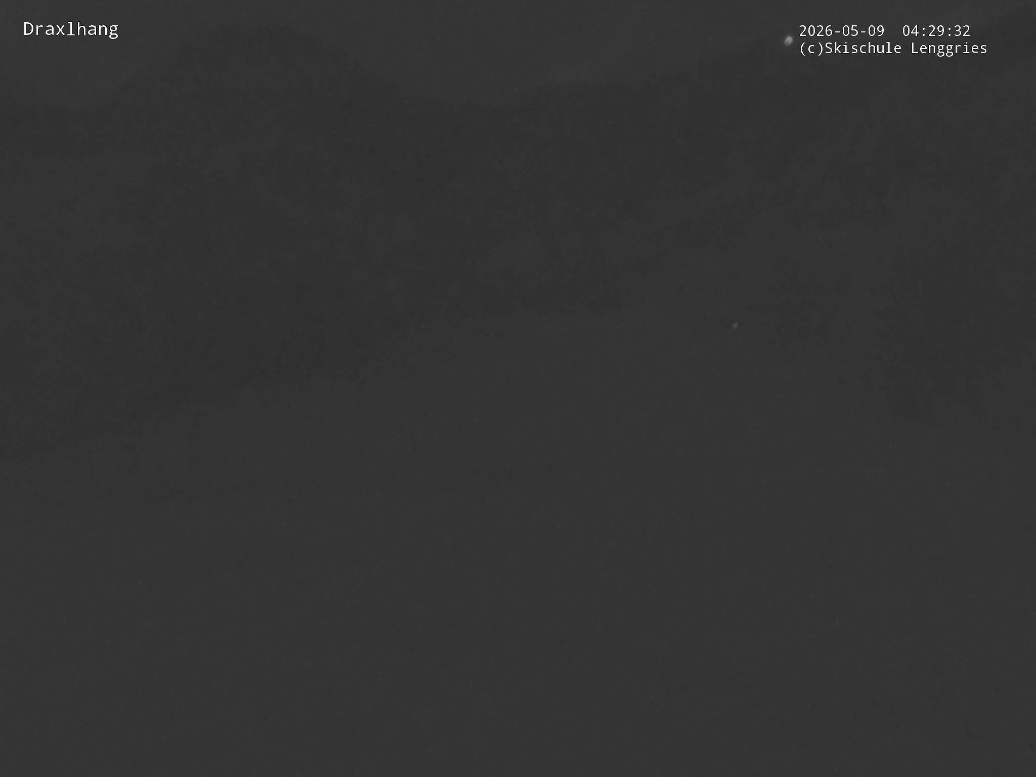 Archiv Foto Webcam Blick auf den Draxlhang