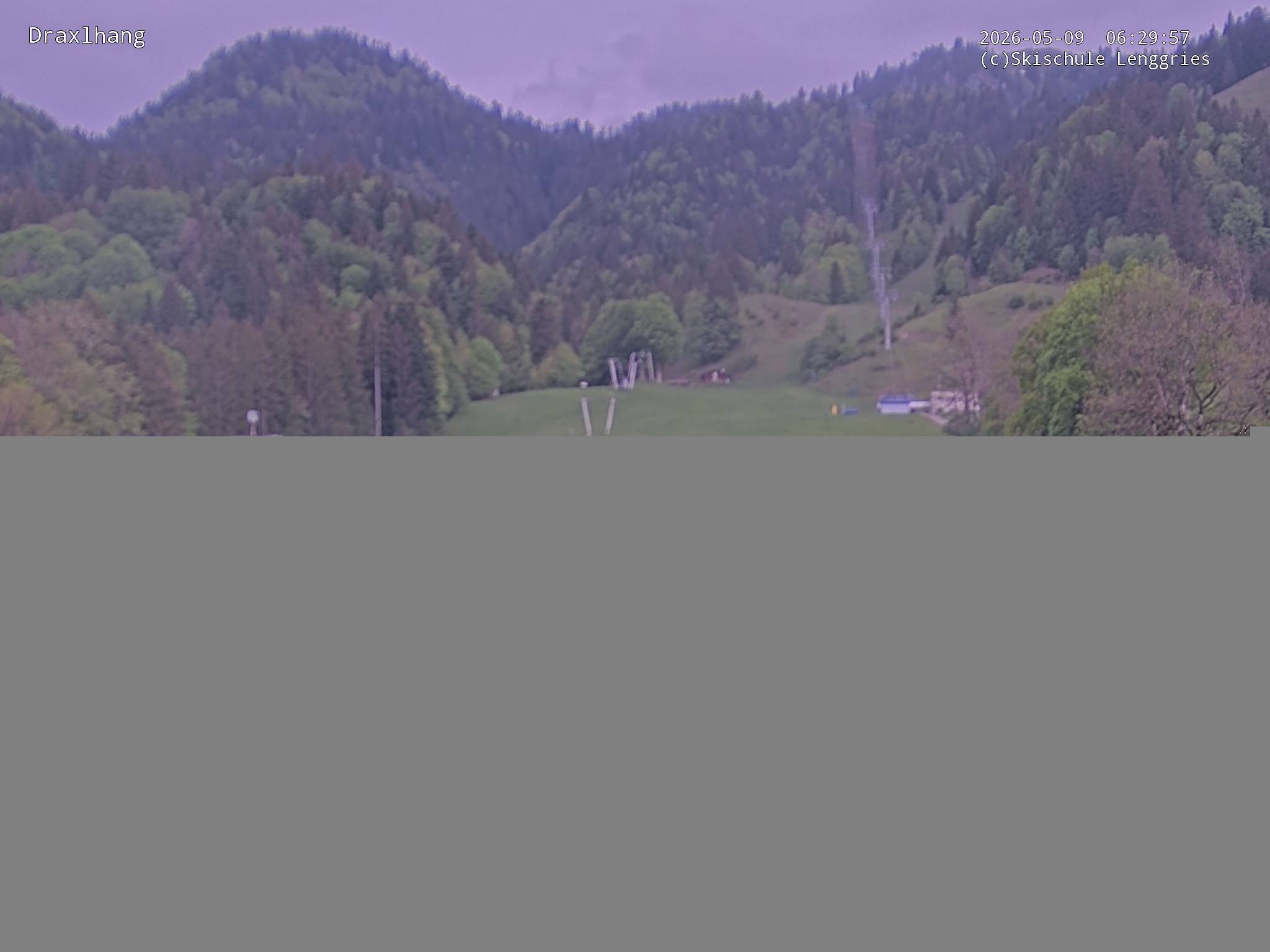 Archiv Foto Webcam Blick auf den Draxlhang