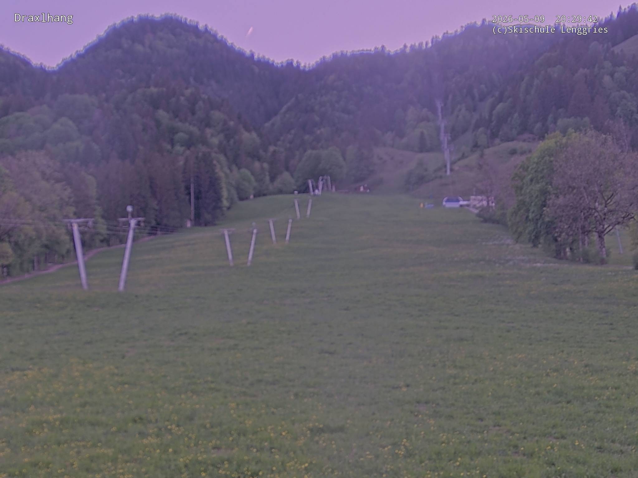 Archiv Foto Webcam Blick auf den Draxlhang