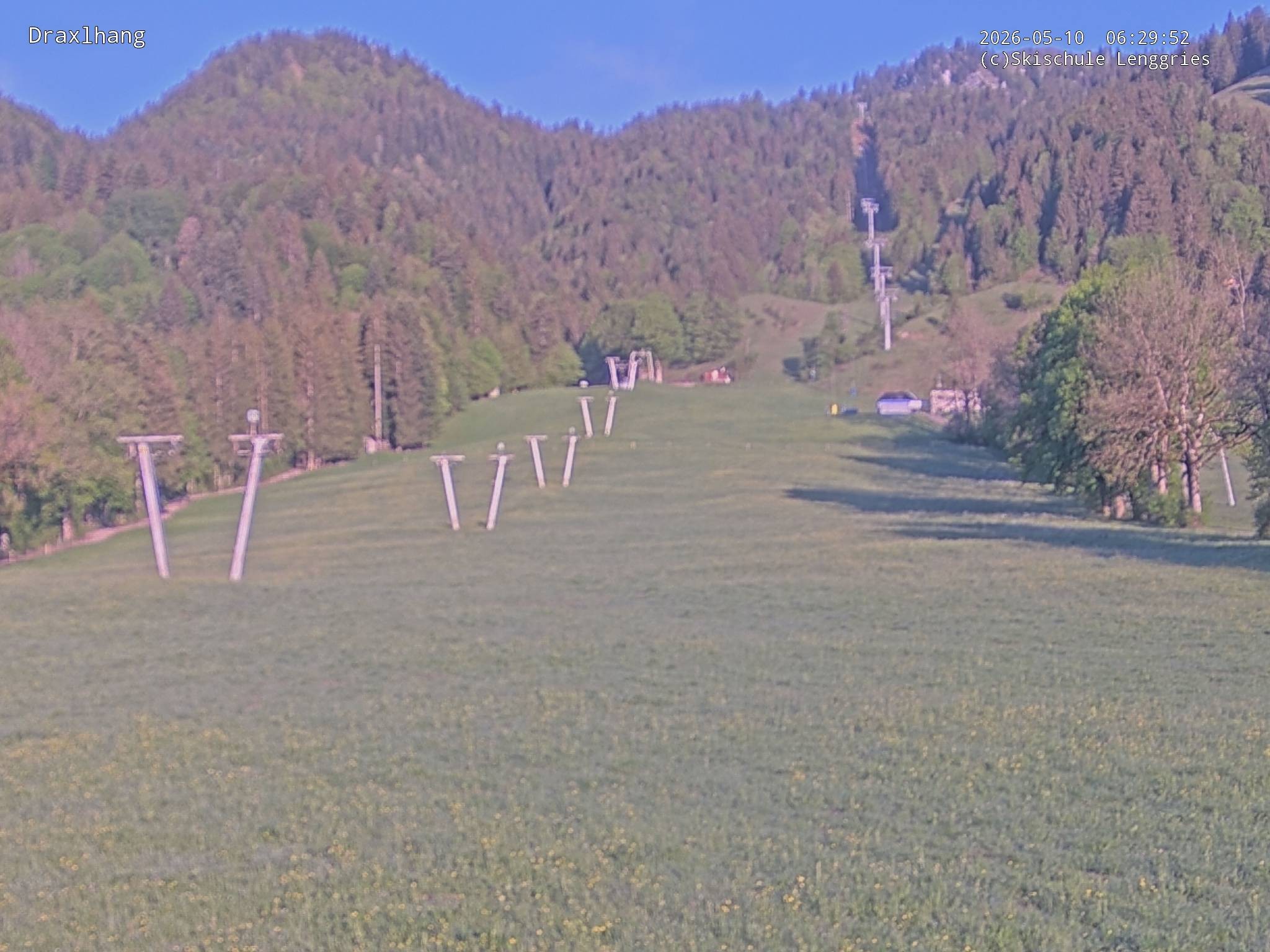 Archived image Webcam View on Draxlhang ski run