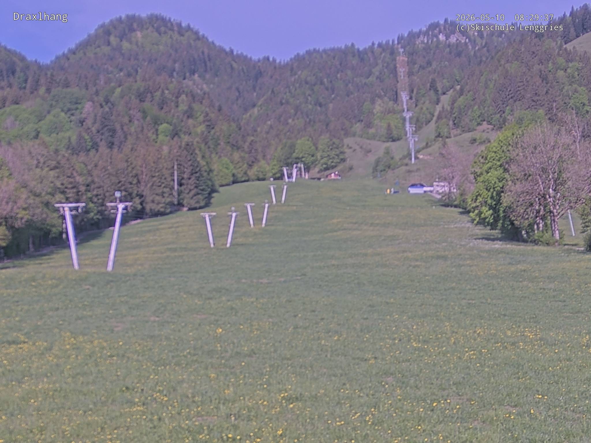 Archived image Webcam View on Draxlhang ski run