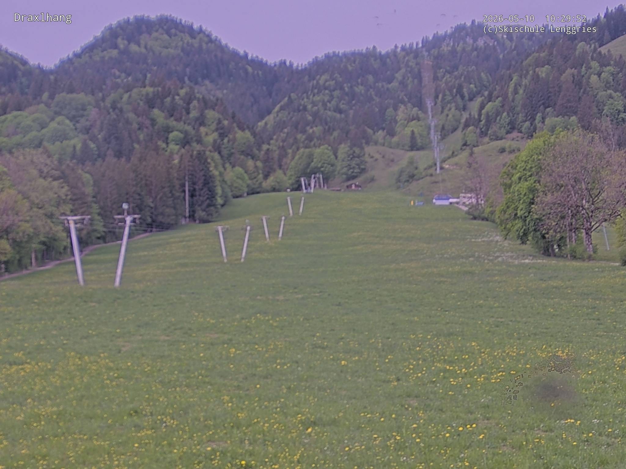 Archived image Webcam View on Draxlhang ski run