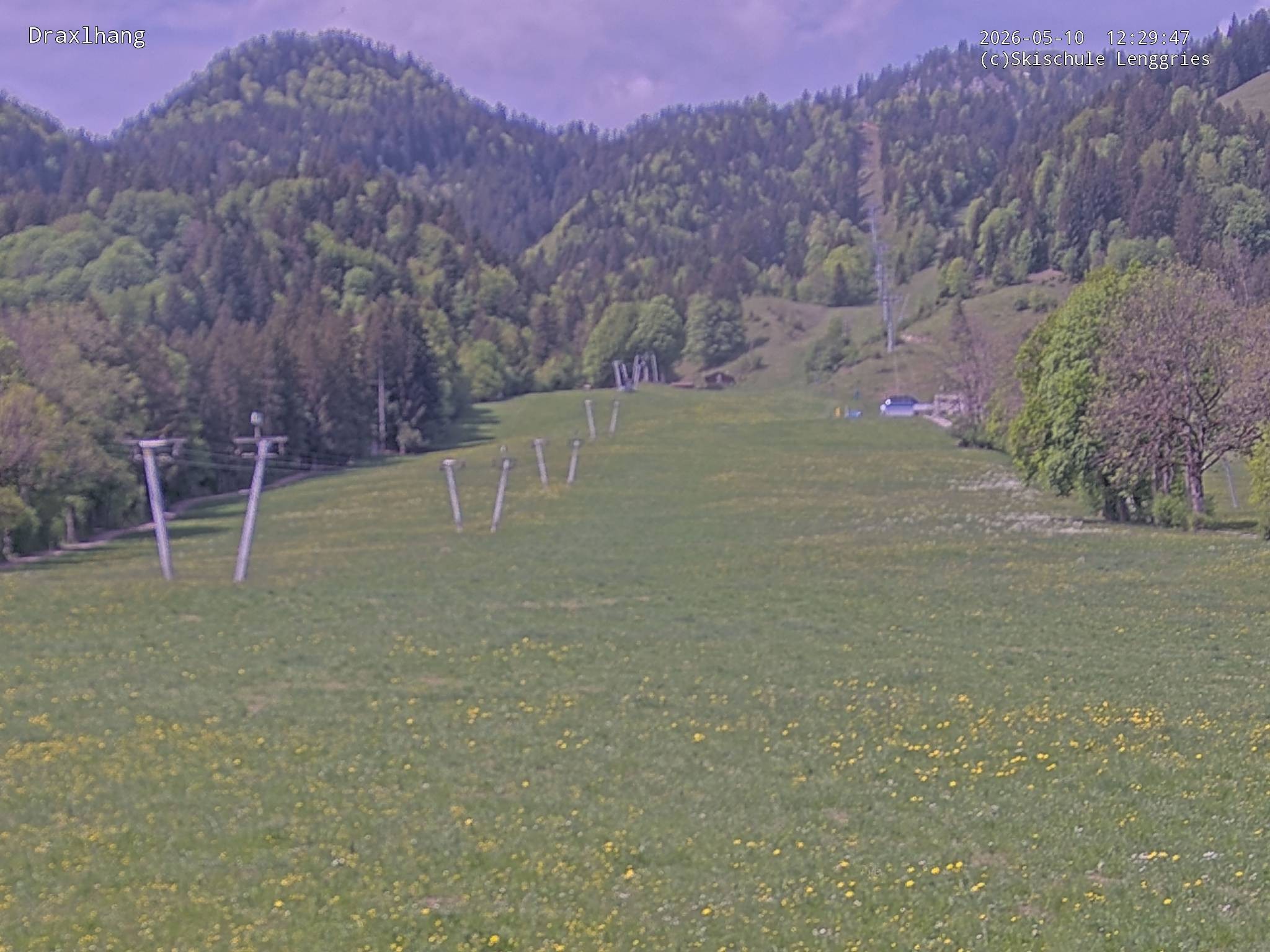 Archived image Webcam View on Draxlhang ski run