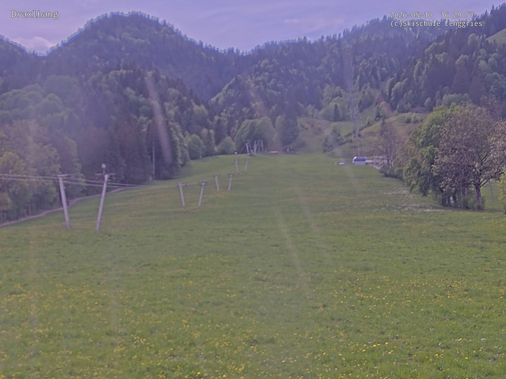 Archived image Webcam View on Draxlhang ski run