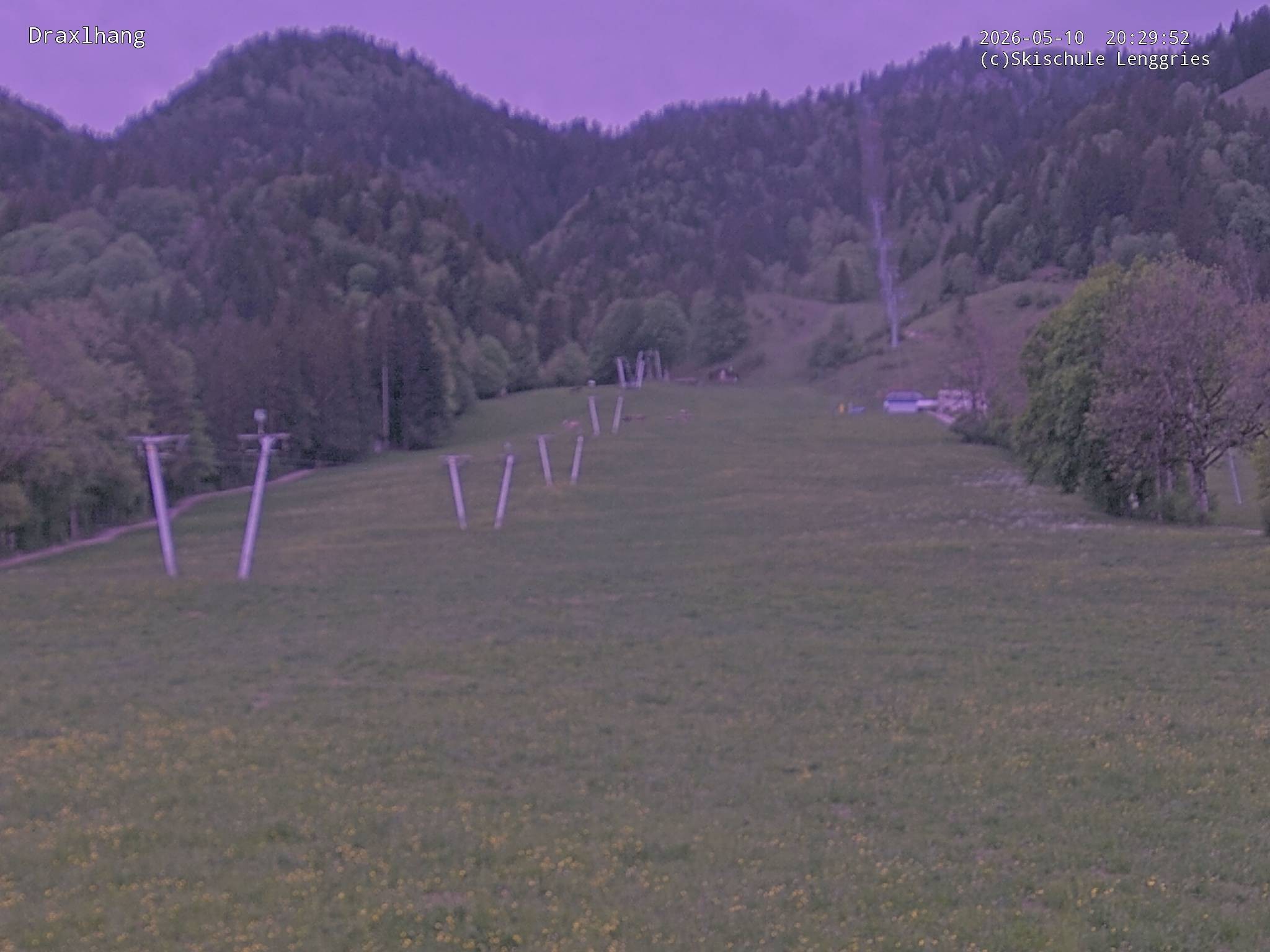 Archived image Webcam View on Draxlhang ski run