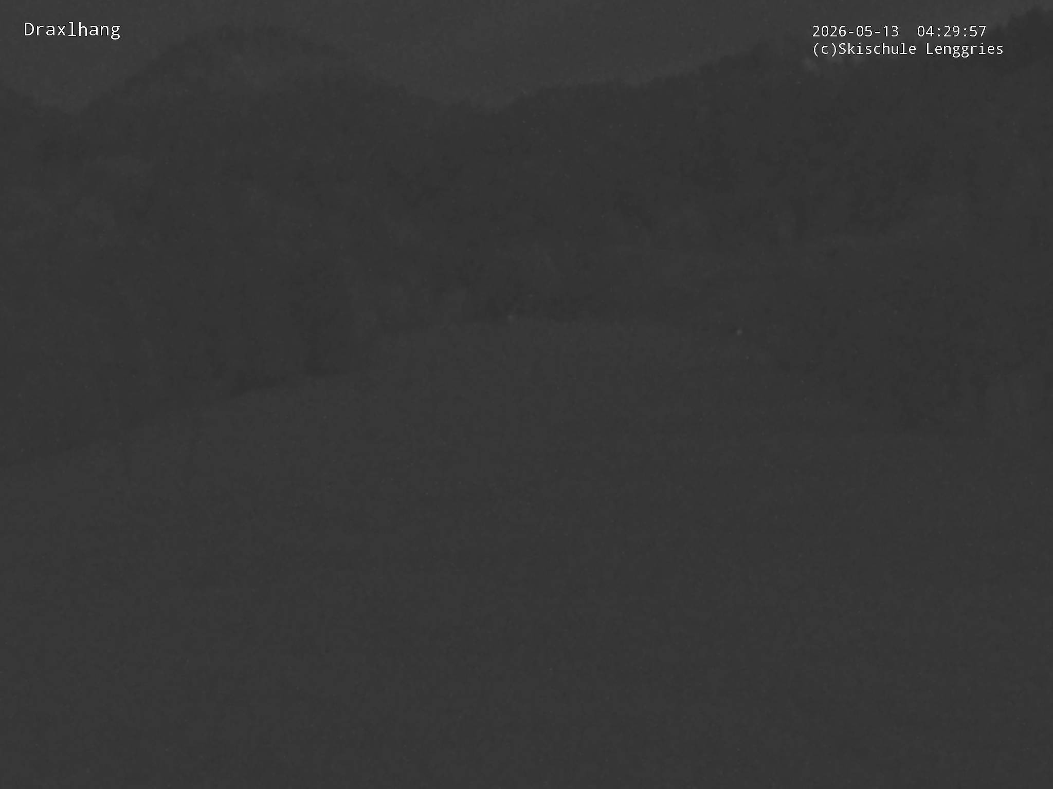 Archiv Foto Webcam Blick auf den Draxlhang