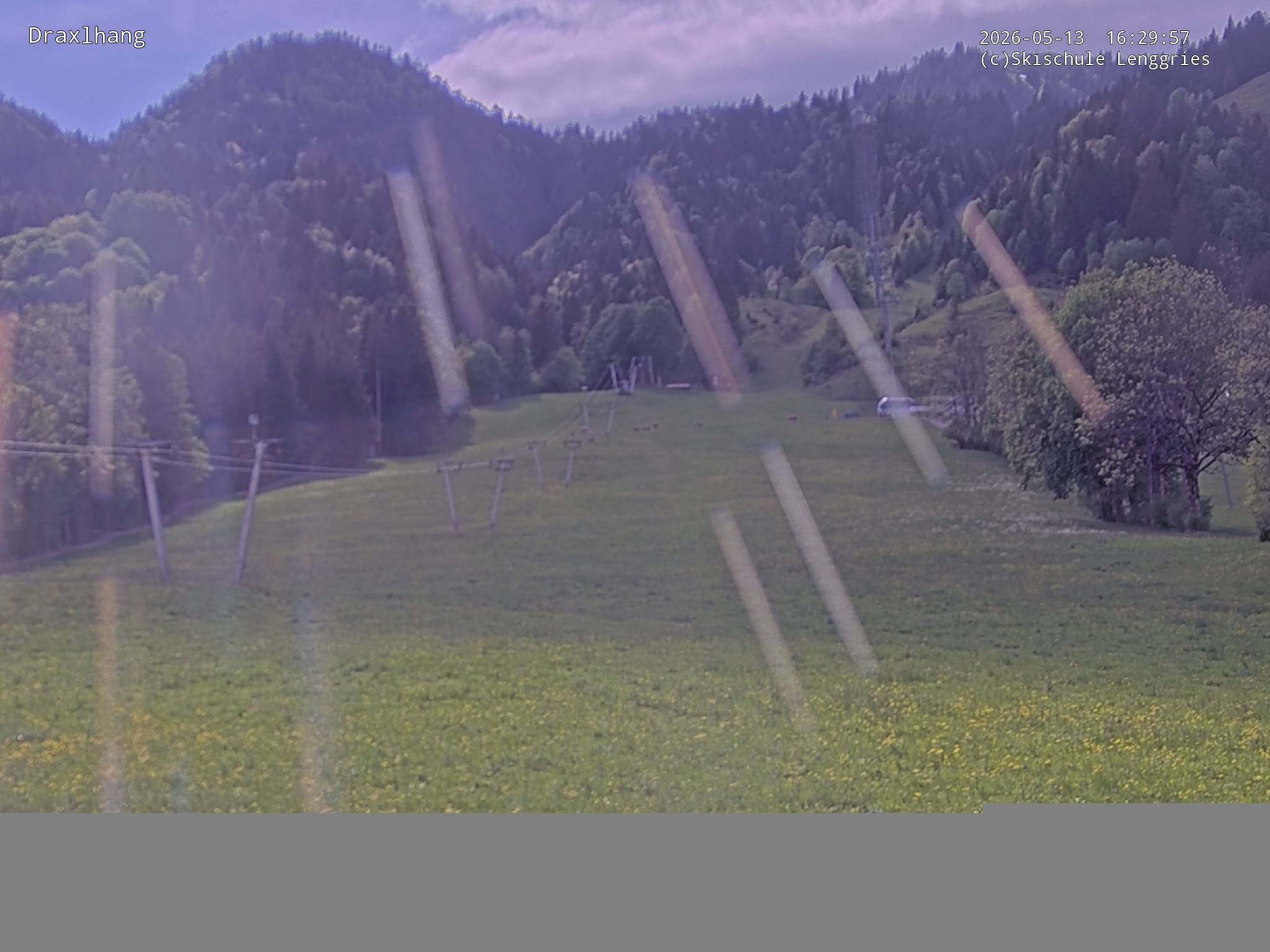 Archiv Foto Webcam Blick auf den Draxlhang