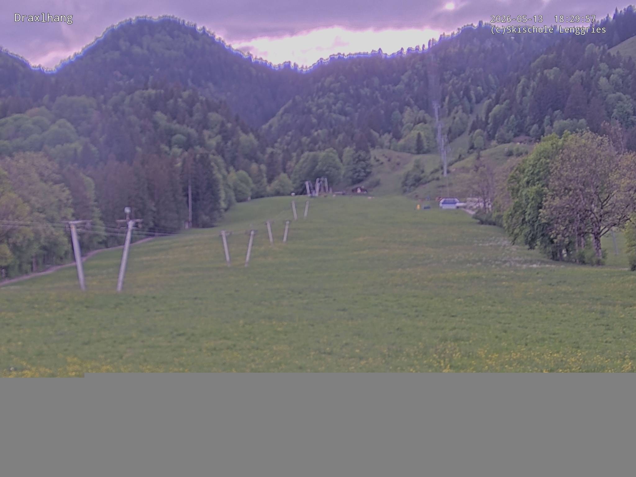 Archiv Foto Webcam Blick auf den Draxlhang