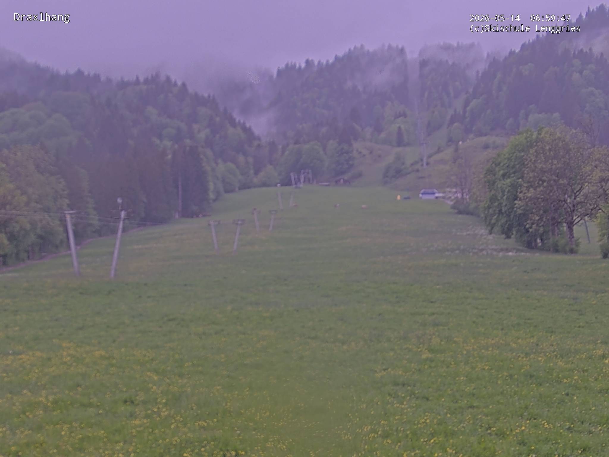 Archiv Foto Webcam Blick auf den Draxlhang