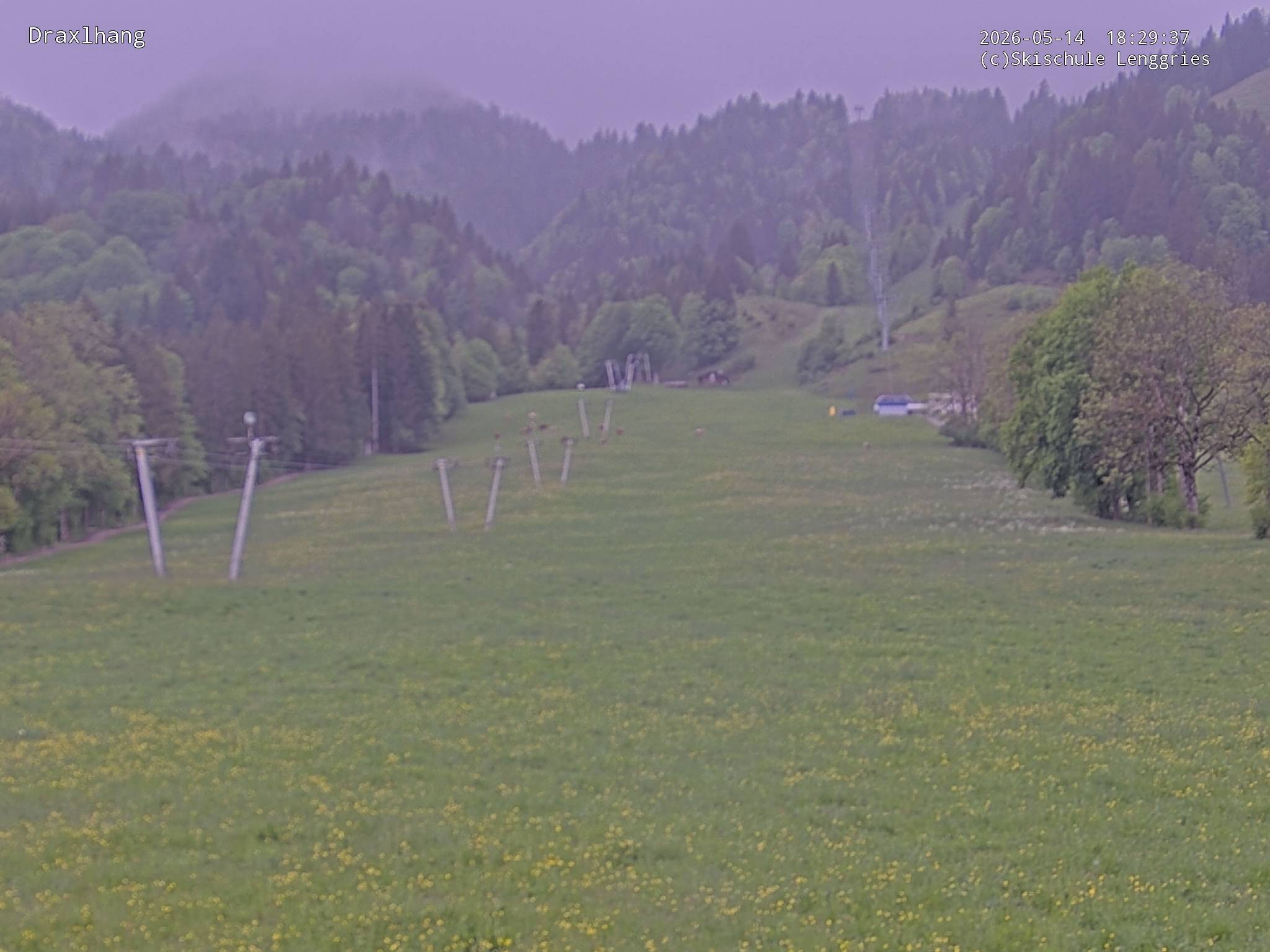 Archiv Foto Webcam Blick auf den Draxlhang