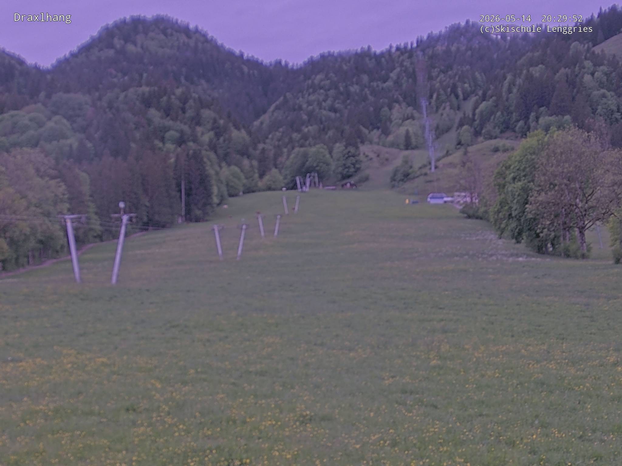 Archiv Foto Webcam Blick auf den Draxlhang