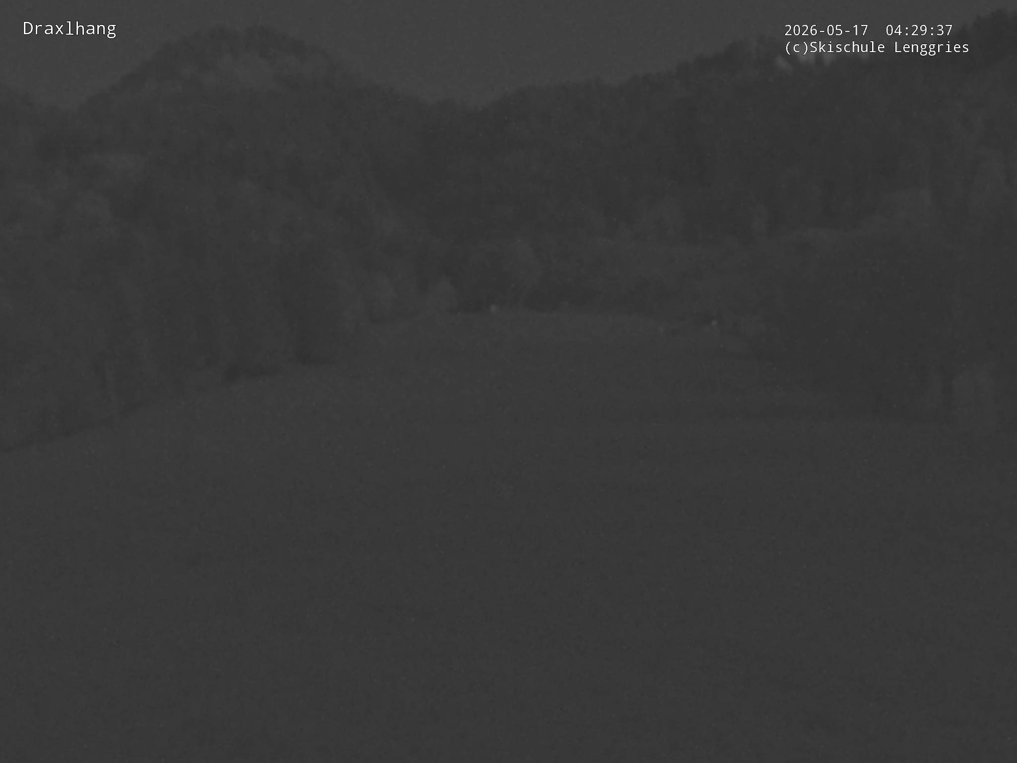 Archiv Foto Webcam Blick auf den Draxlhang