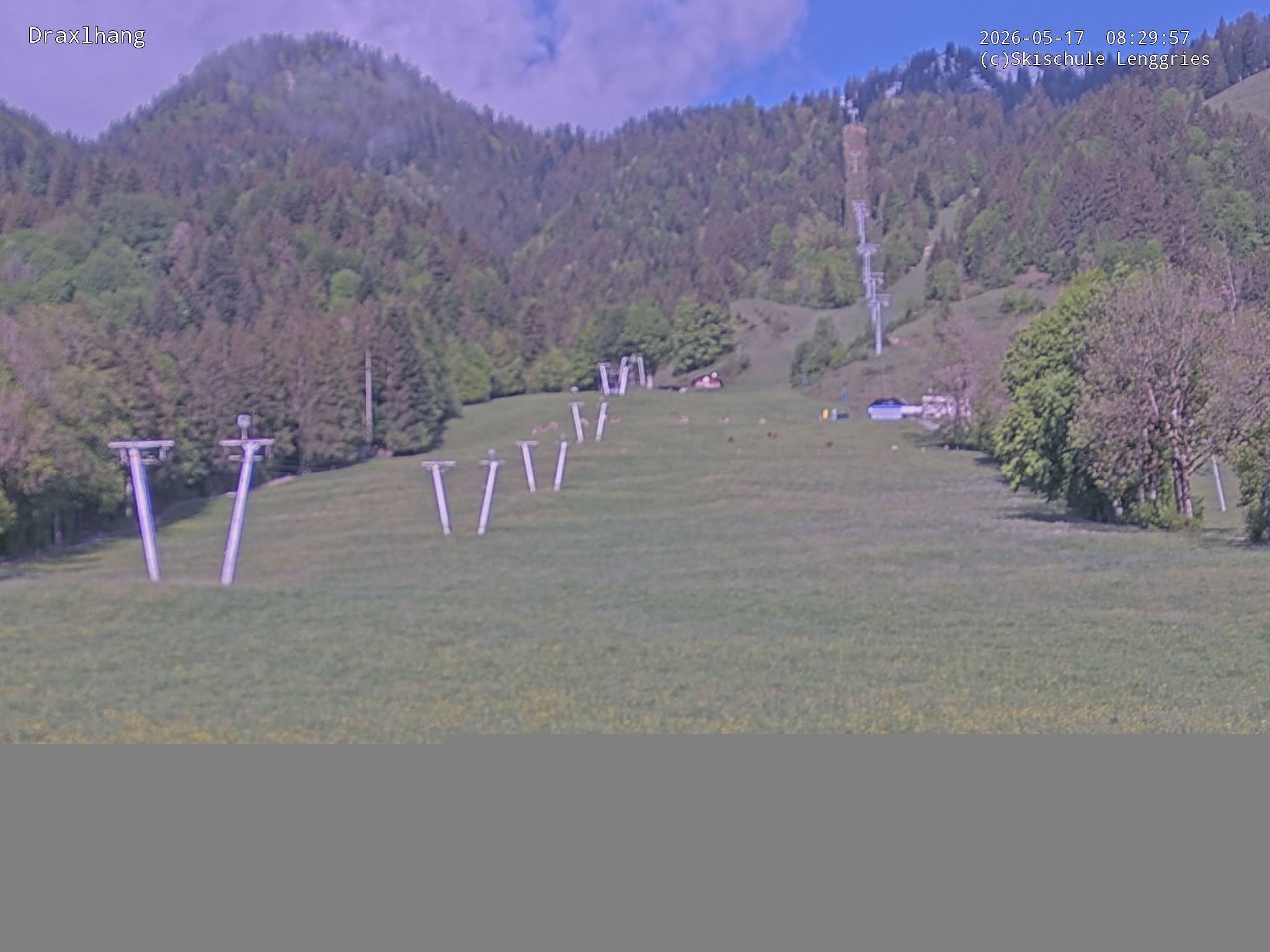 Archiv Foto Webcam Blick auf den Draxlhang