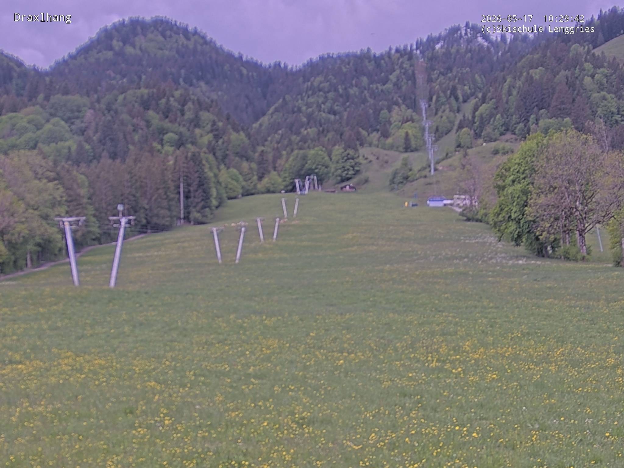 Archiv Foto Webcam Blick auf den Draxlhang