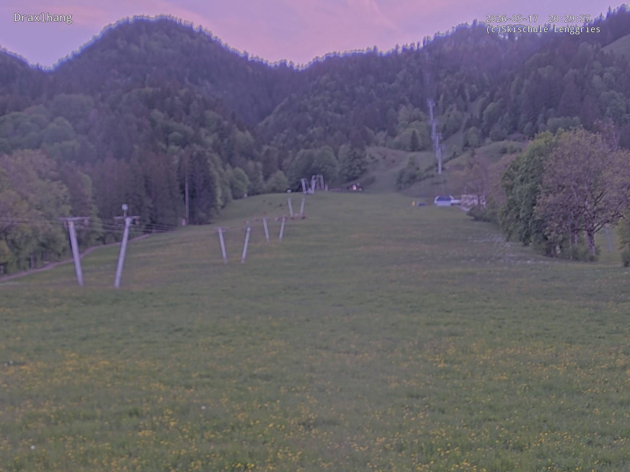 Archiv Foto Webcam Blick auf den Draxlhang