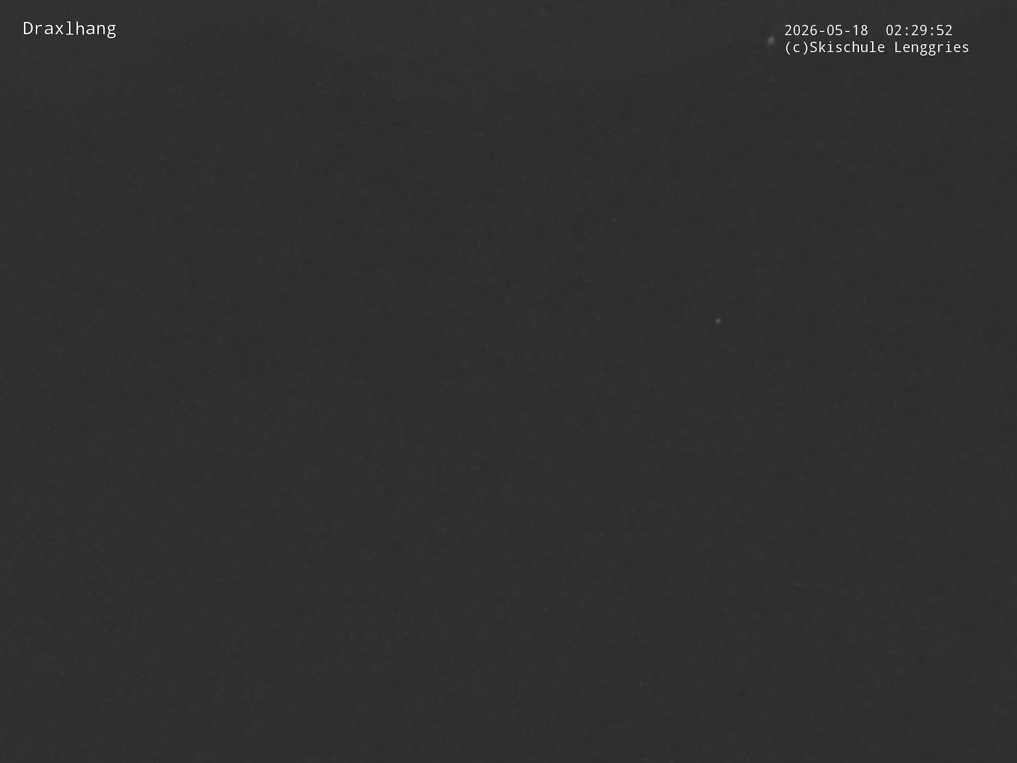 Archiv Foto Webcam Blick auf den Draxlhang