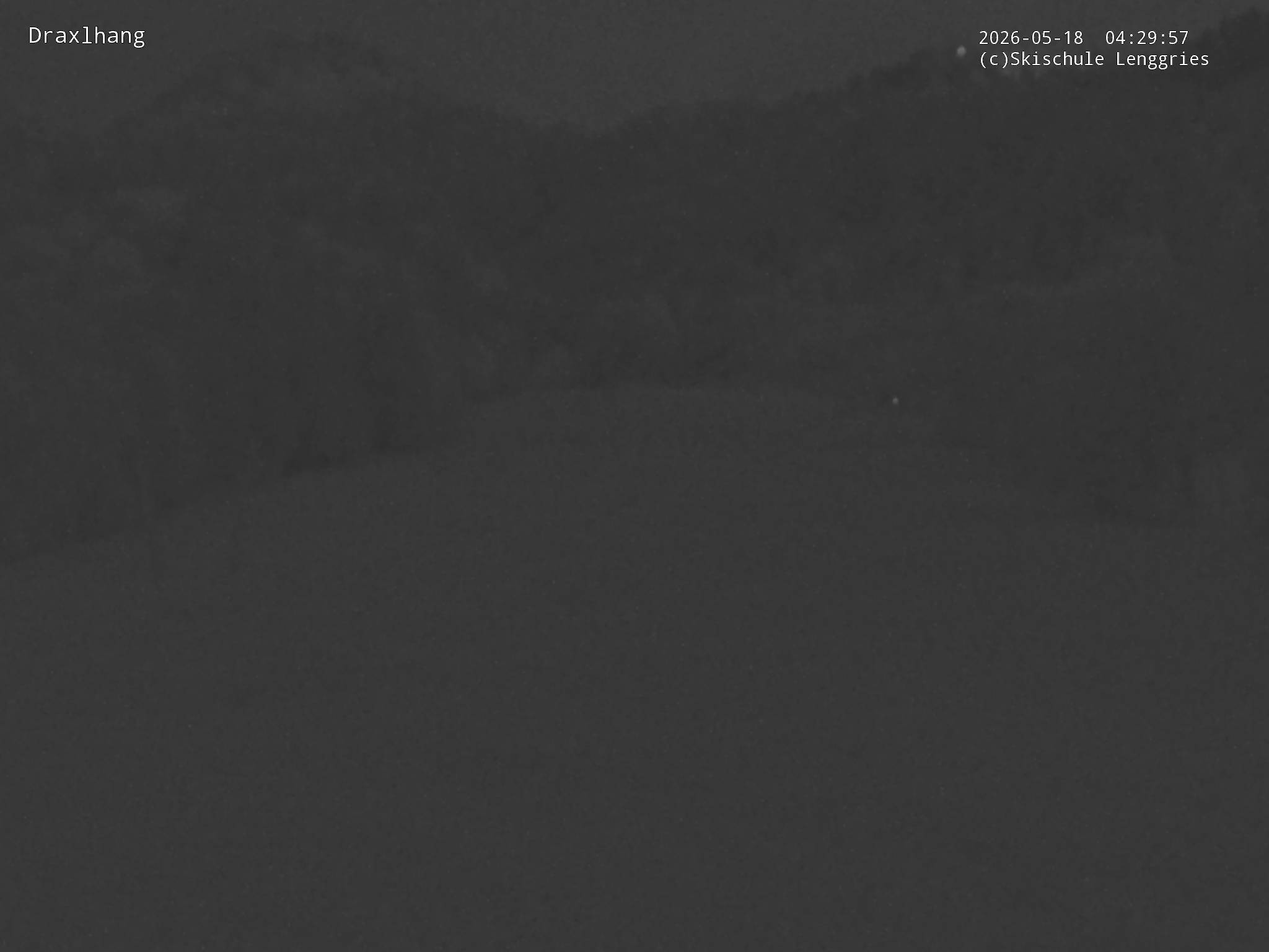 Archiv Foto Webcam Blick auf den Draxlhang