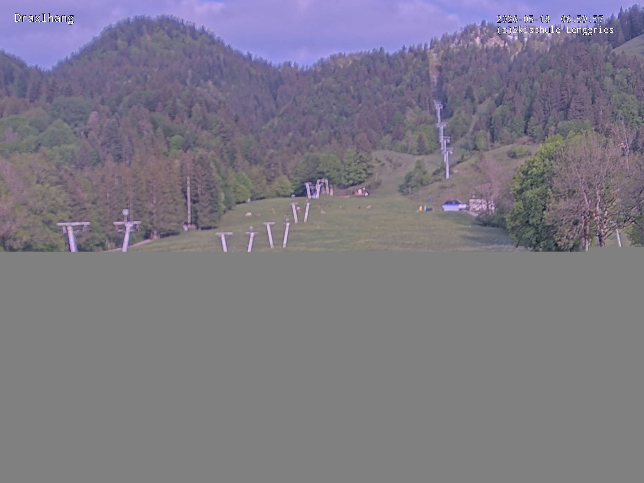 Archiv Foto Webcam Blick auf den Draxlhang