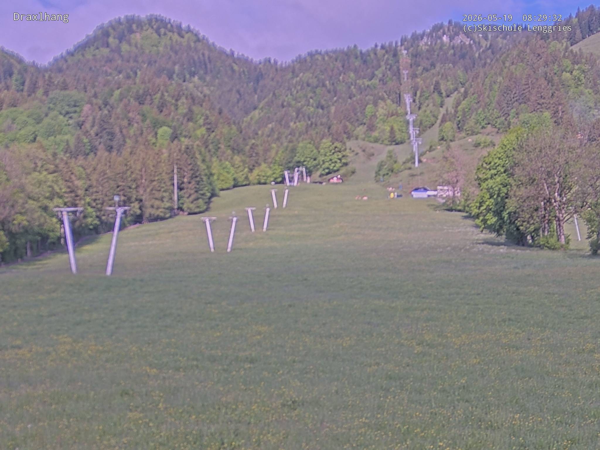 Archived image Webcam View on Draxlhang ski run