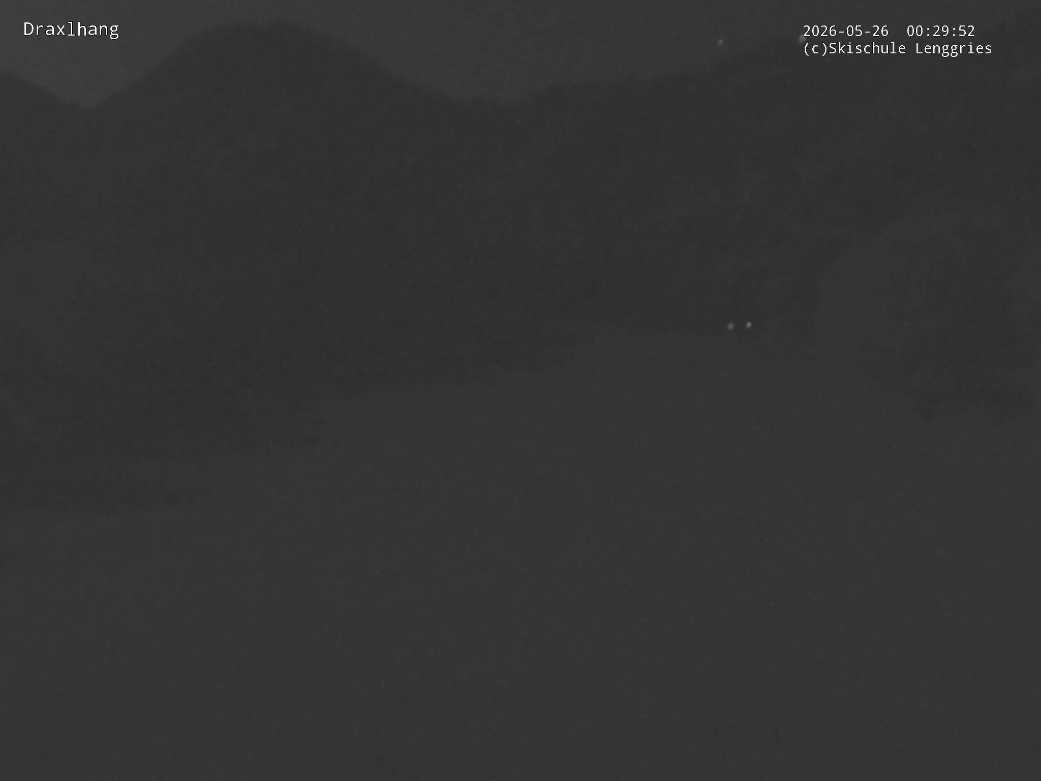 Archiv Foto Webcam Blick auf den Draxlhang