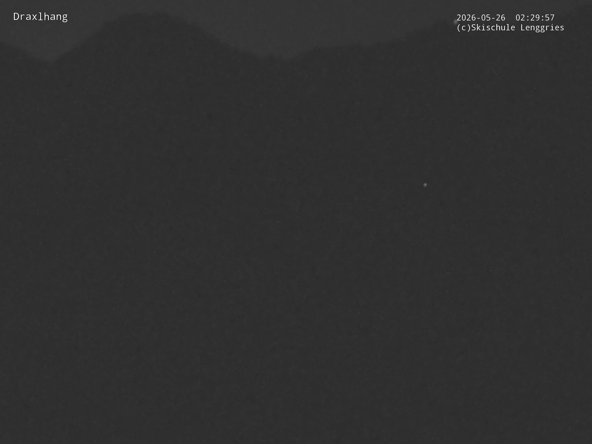 Archiv Foto Webcam Blick auf den Draxlhang