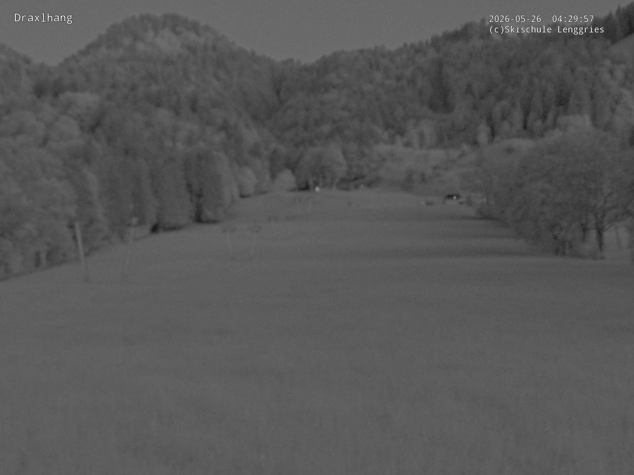Archiv Foto Webcam Blick auf den Draxlhang