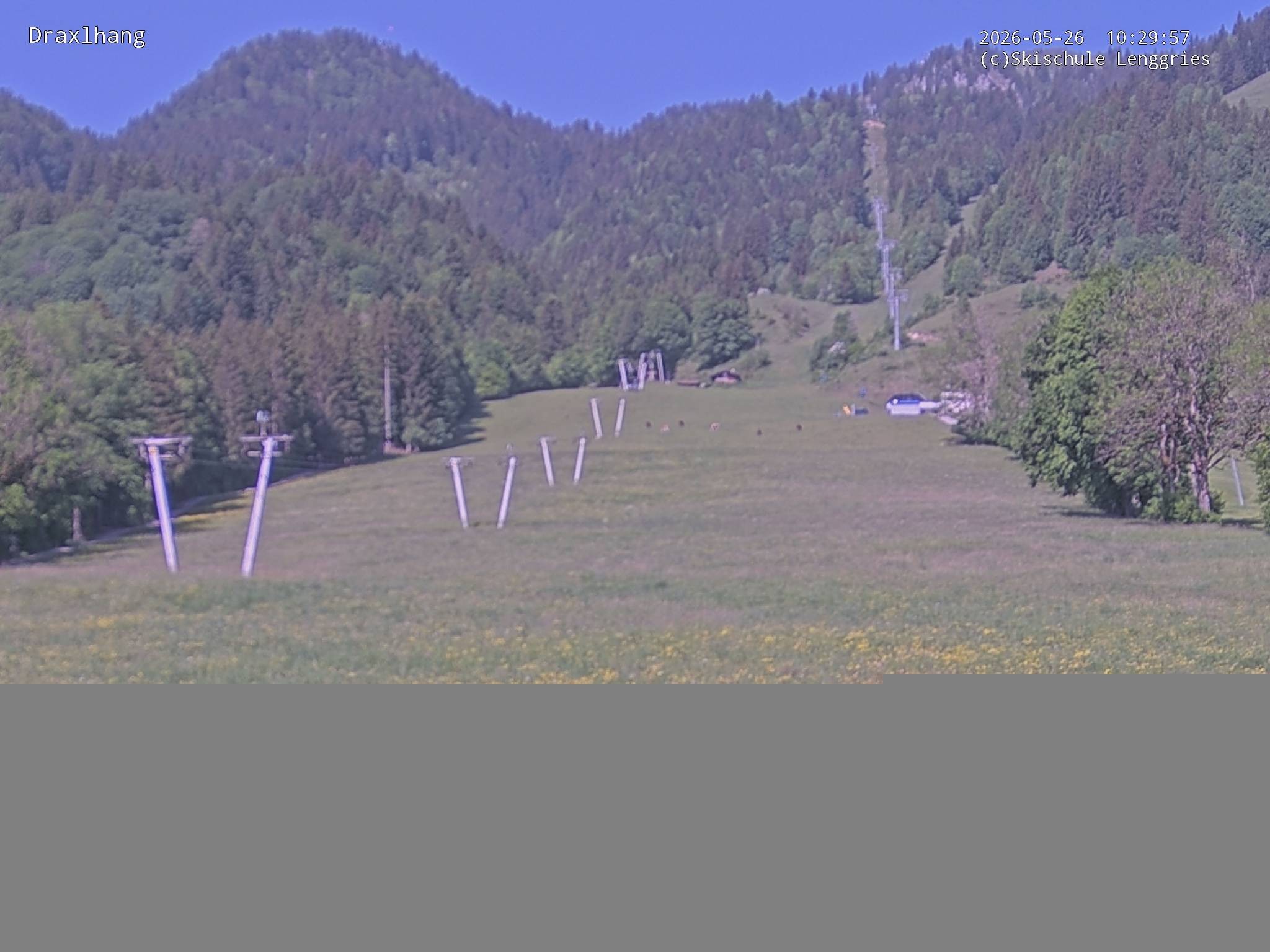 Archiv Foto Webcam Blick auf den Draxlhang