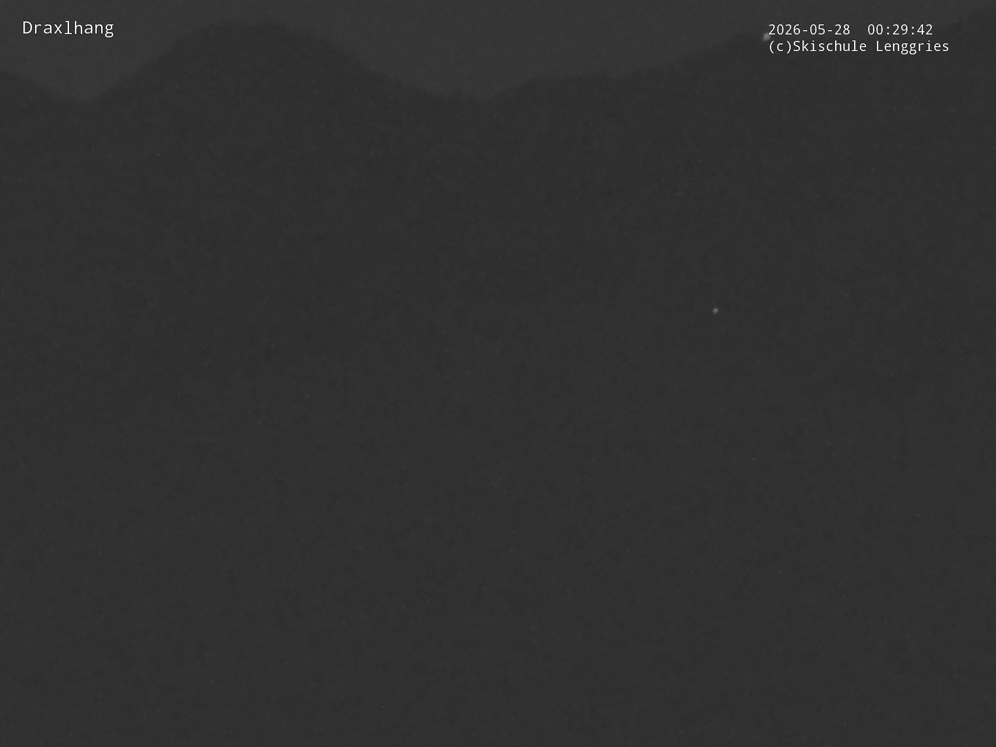 Archiv Foto Webcam Blick auf den Draxlhang