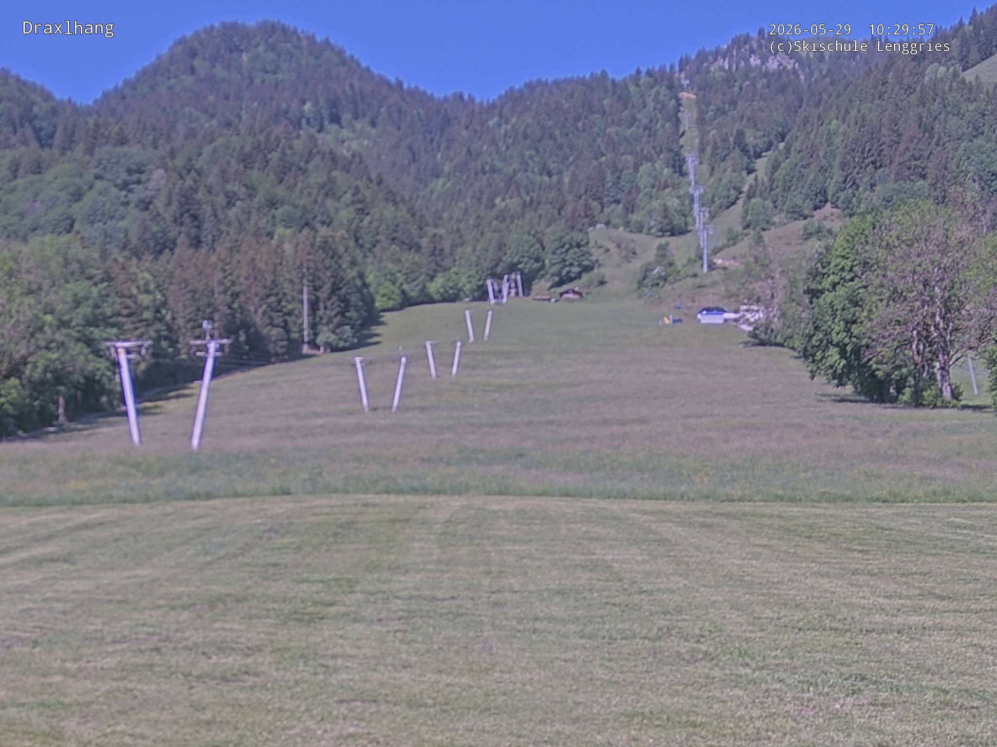 Archived image Webcam View on Draxlhang ski run