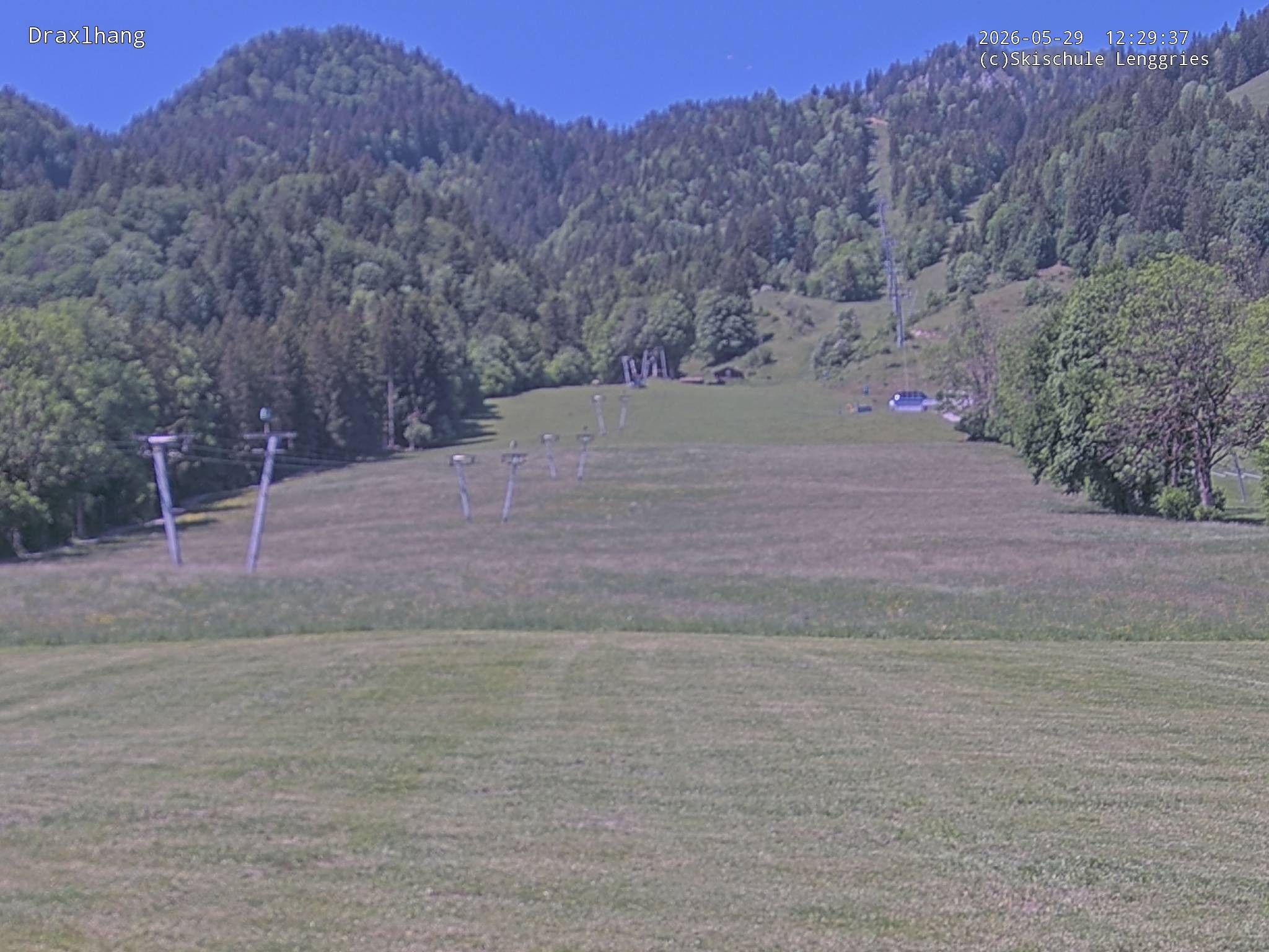 Archived image Webcam View on Draxlhang ski run