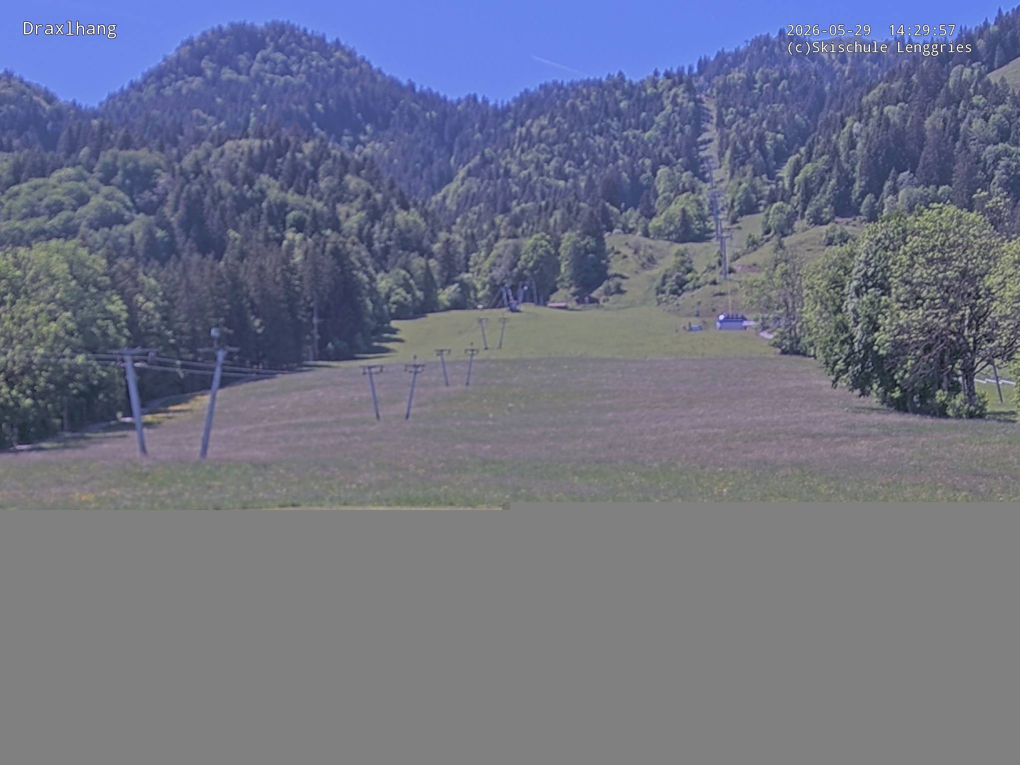 Archived image Webcam View on Draxlhang ski run