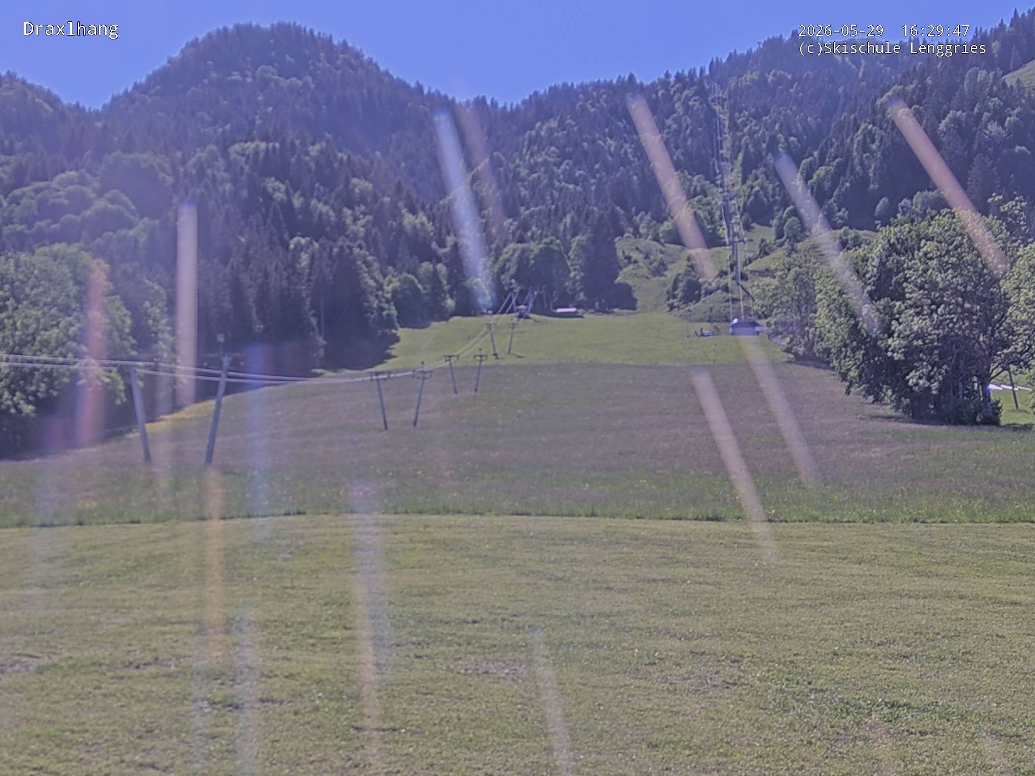 Archived image Webcam View on Draxlhang ski run