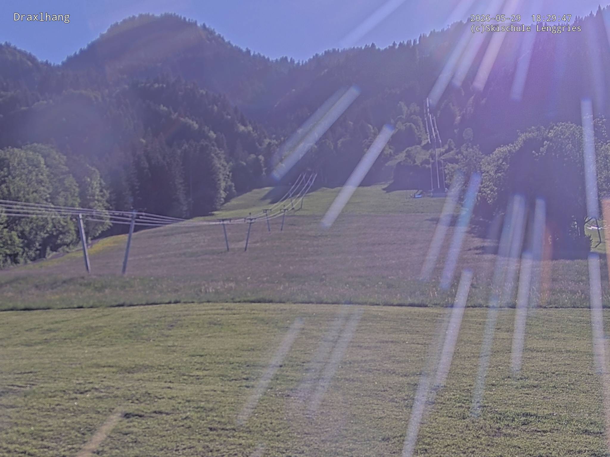 Archived image Webcam View on Draxlhang ski run